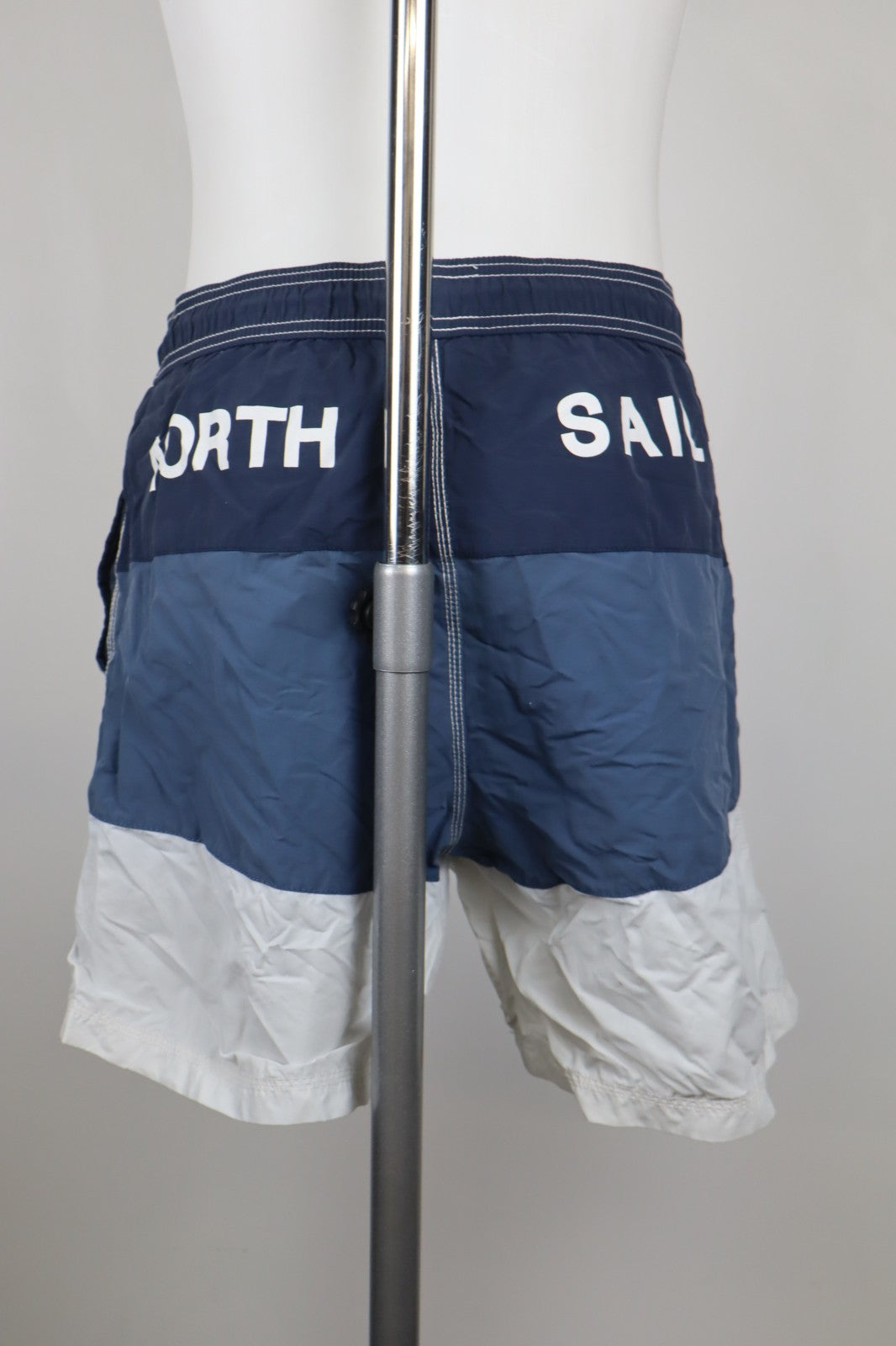 NORTH SAILS COSTUME PANTALONCINO MARE UOMO 38 MAN SWIMSUIT VINTAGE CASUAL SURF