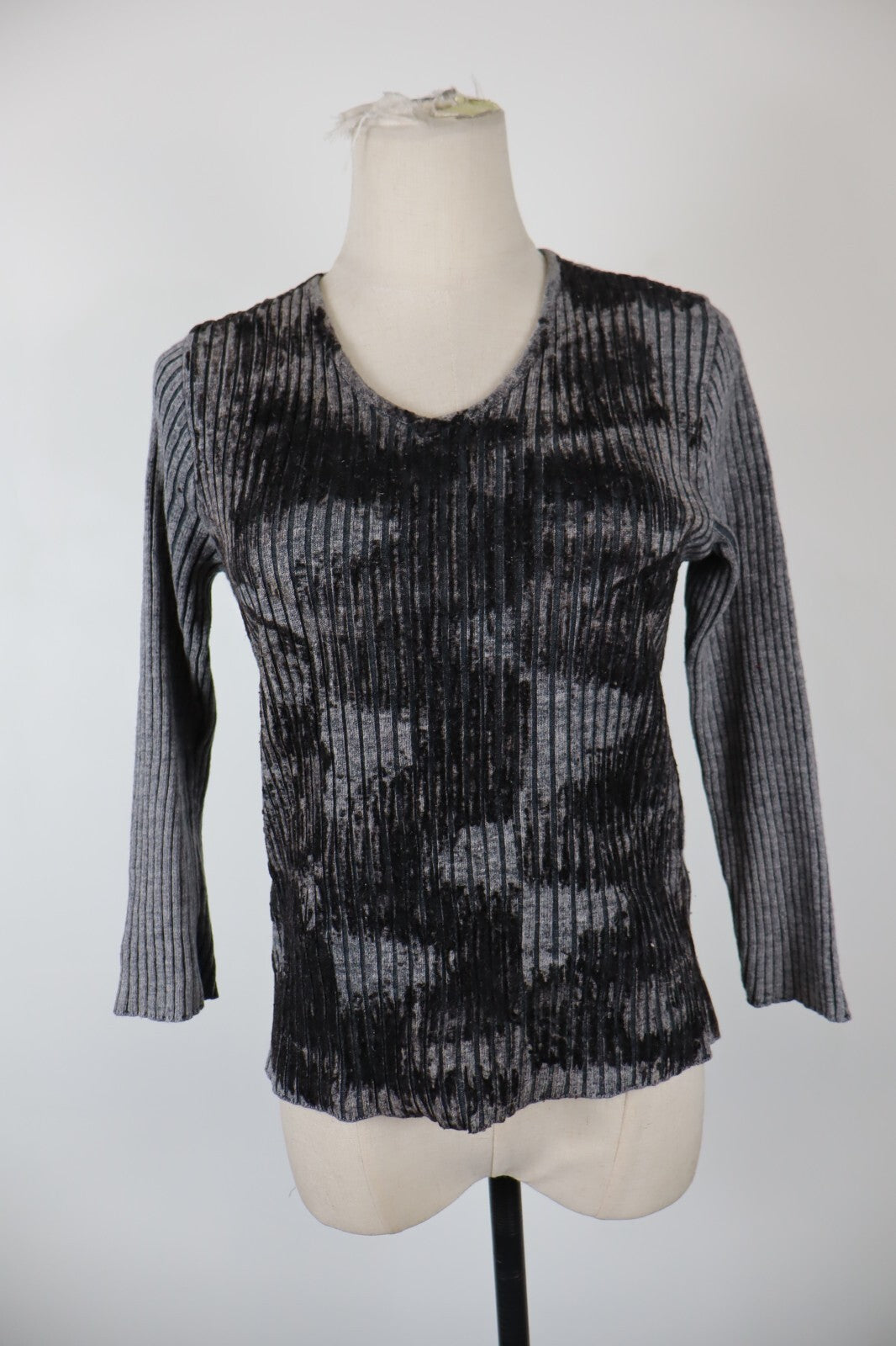 TRUSSARDI JEANS MAGLIONE MAGLIA DONNA Tg. L WOMAN CASUAL SWEATER WOOL LANA