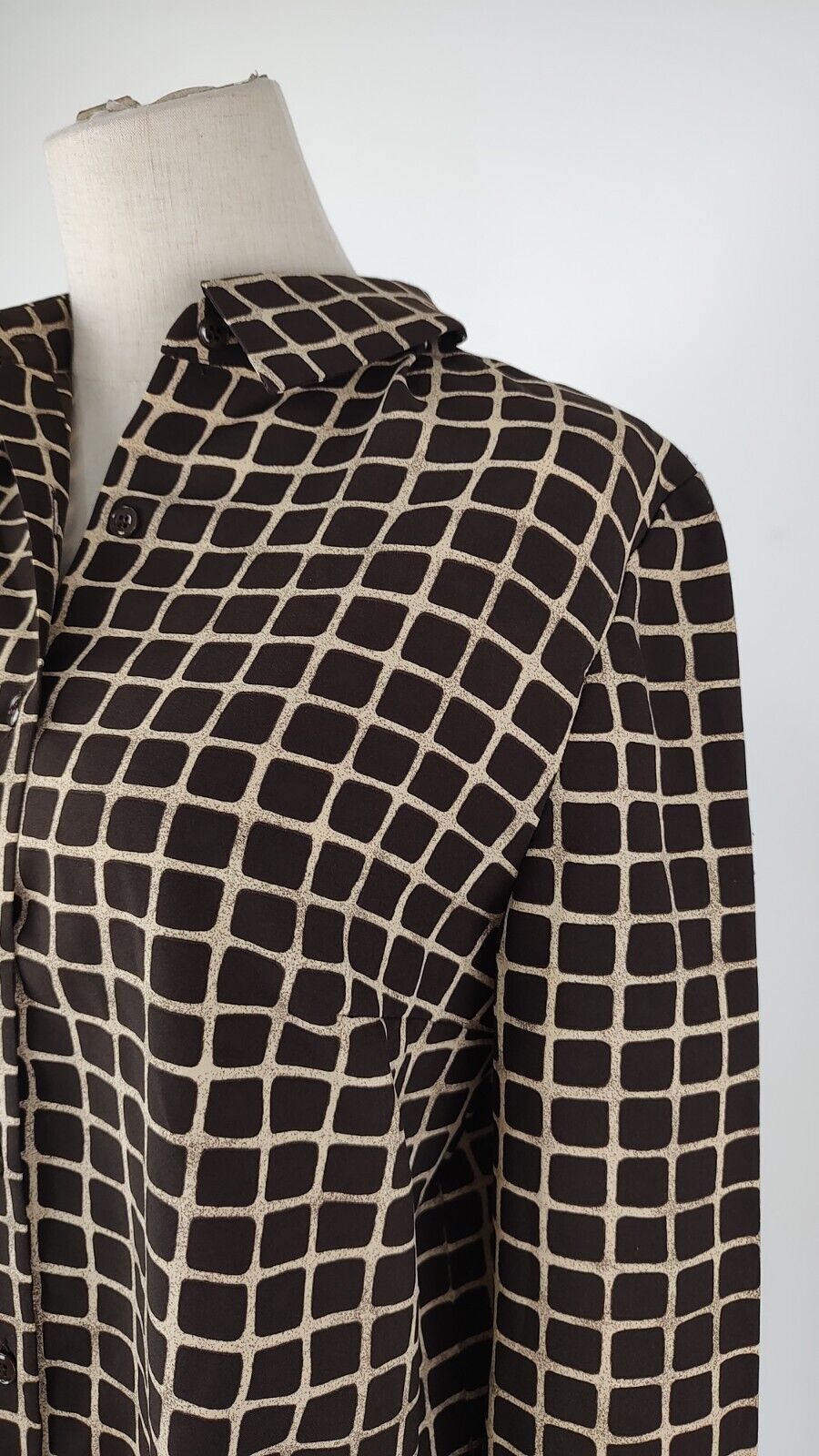 LUISA SPAGNOLI CAMICIA  DONNA TG. S WOMAN SHIRT CASUAL VINTAGE