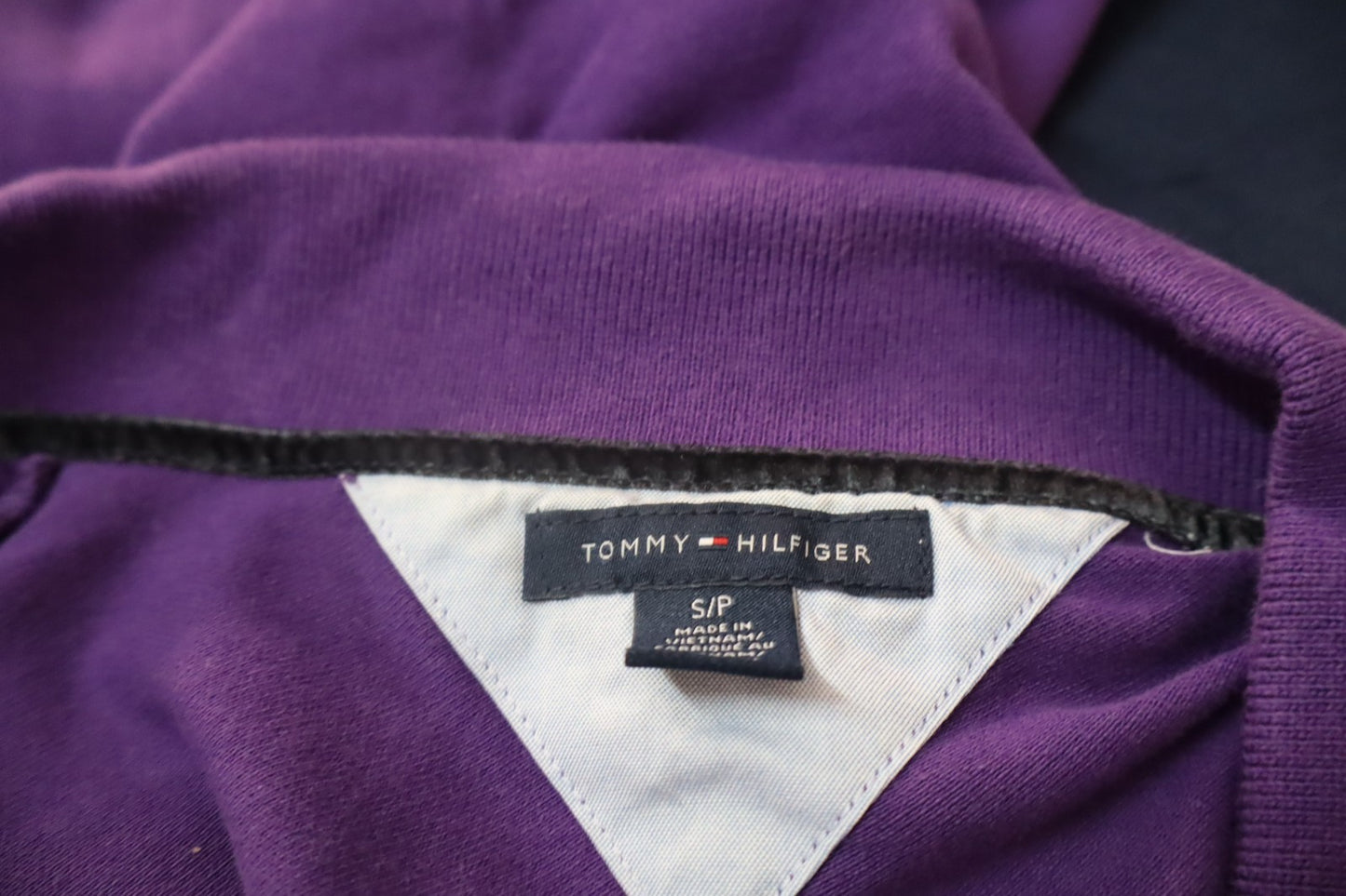 TOMMY HILFIGER POLO MAGLIA DONNA COTONE S WOMAN SHIRT CASUAL VINTAGE LOGO