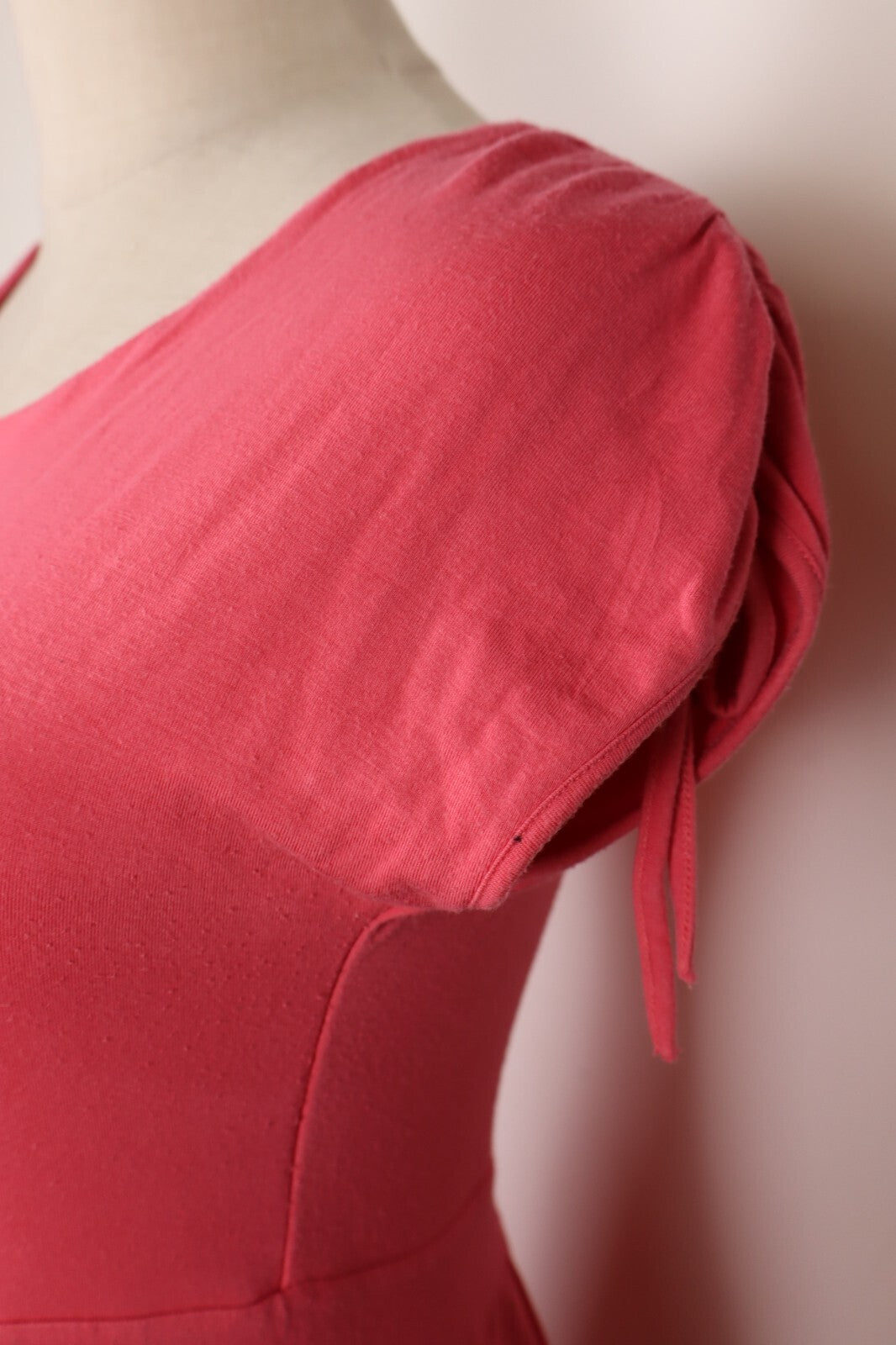 GUESS VESTITO ABITO DONNA TG. S WOMAN CASUAL VINTAGE DRESS ROSA