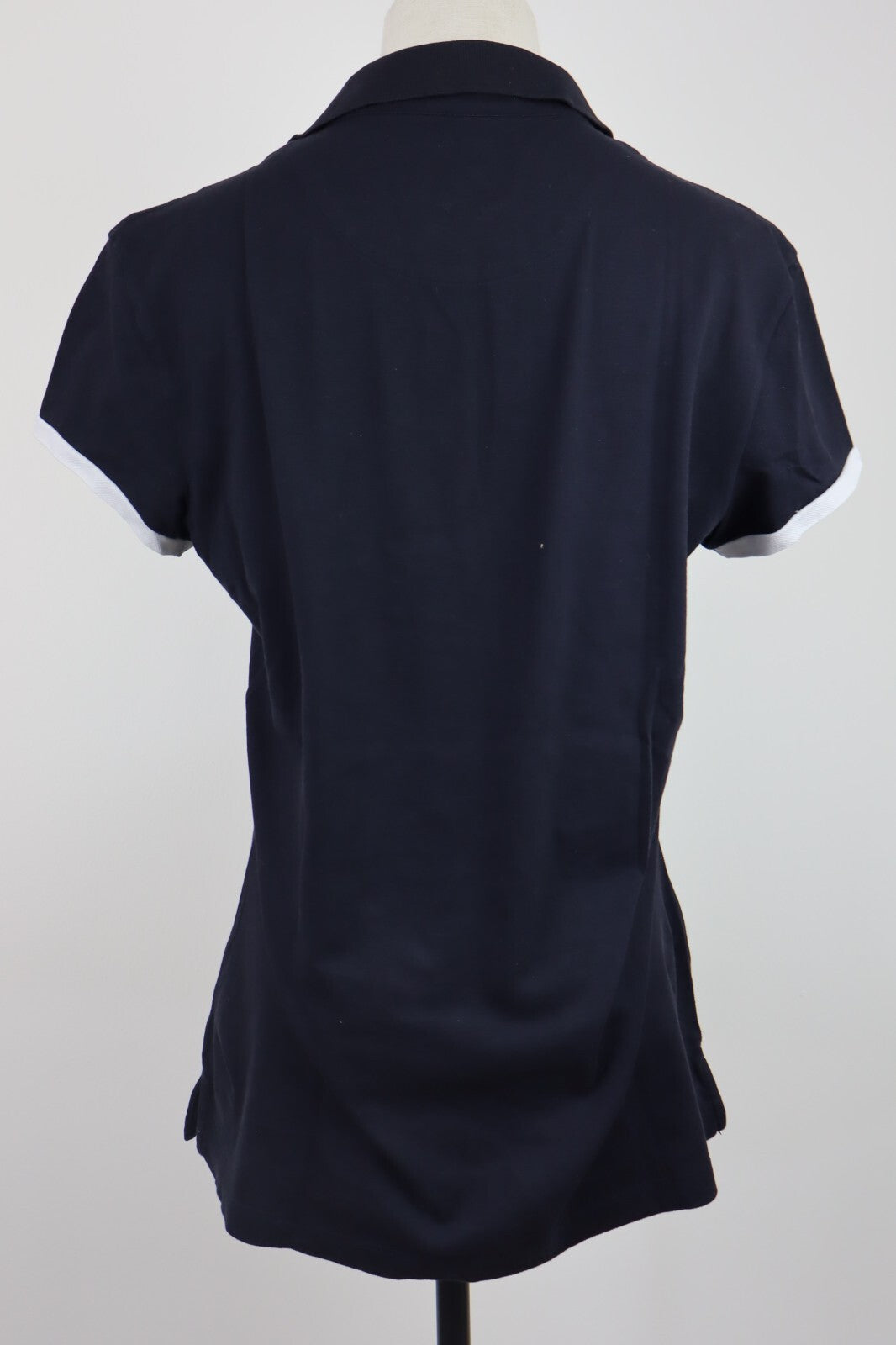 HARMONT & BLAINE POLO MAGLIA DONNA COTONE TG. M WOMAN SHIRT CASUAL VINTAGE