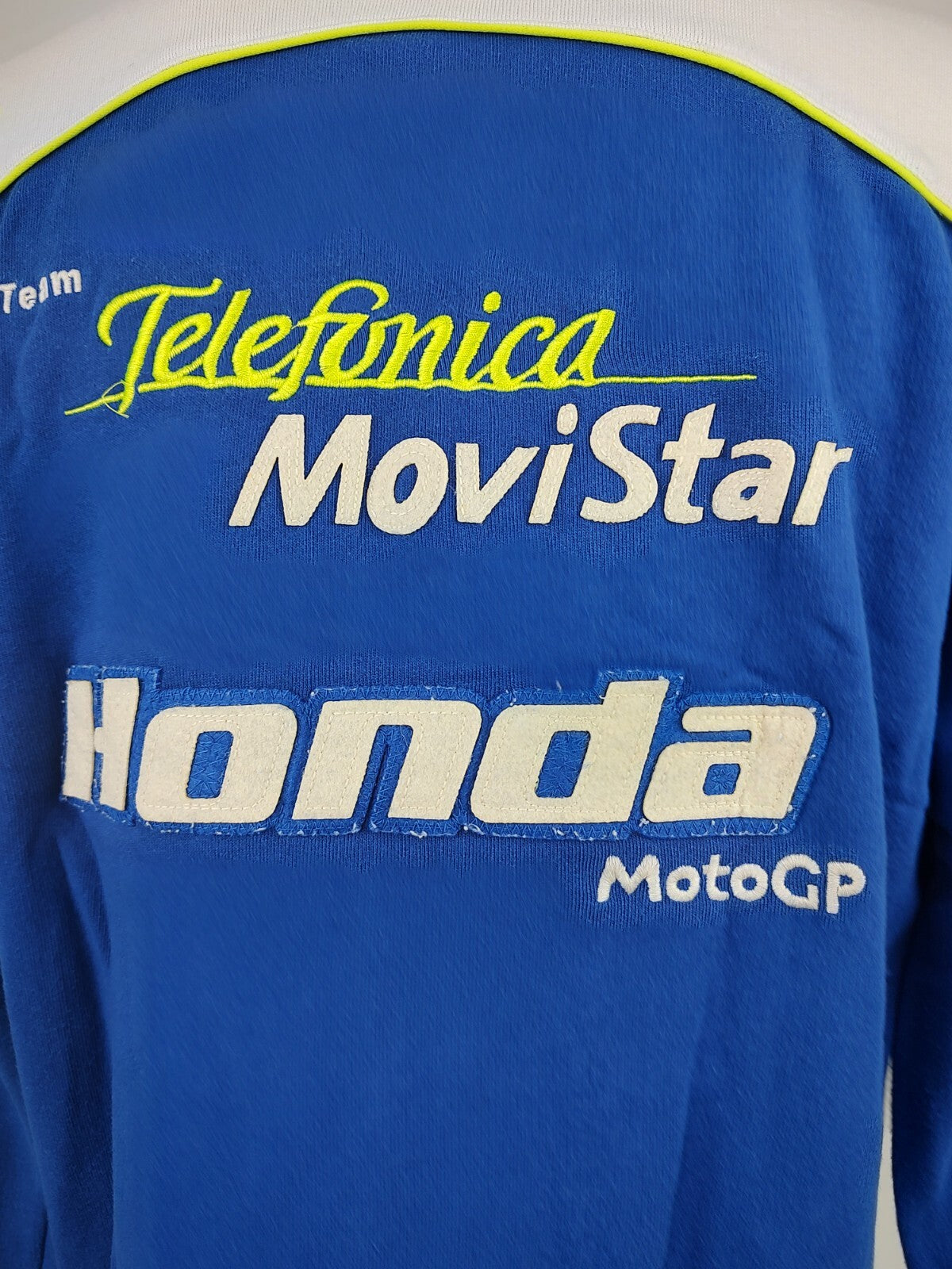 BELSTAFF BLACK PRINCE FELPA MOTOGP UOMO M MAN SWEATSHIRT HONDA ORIGINAL PRO TEAM