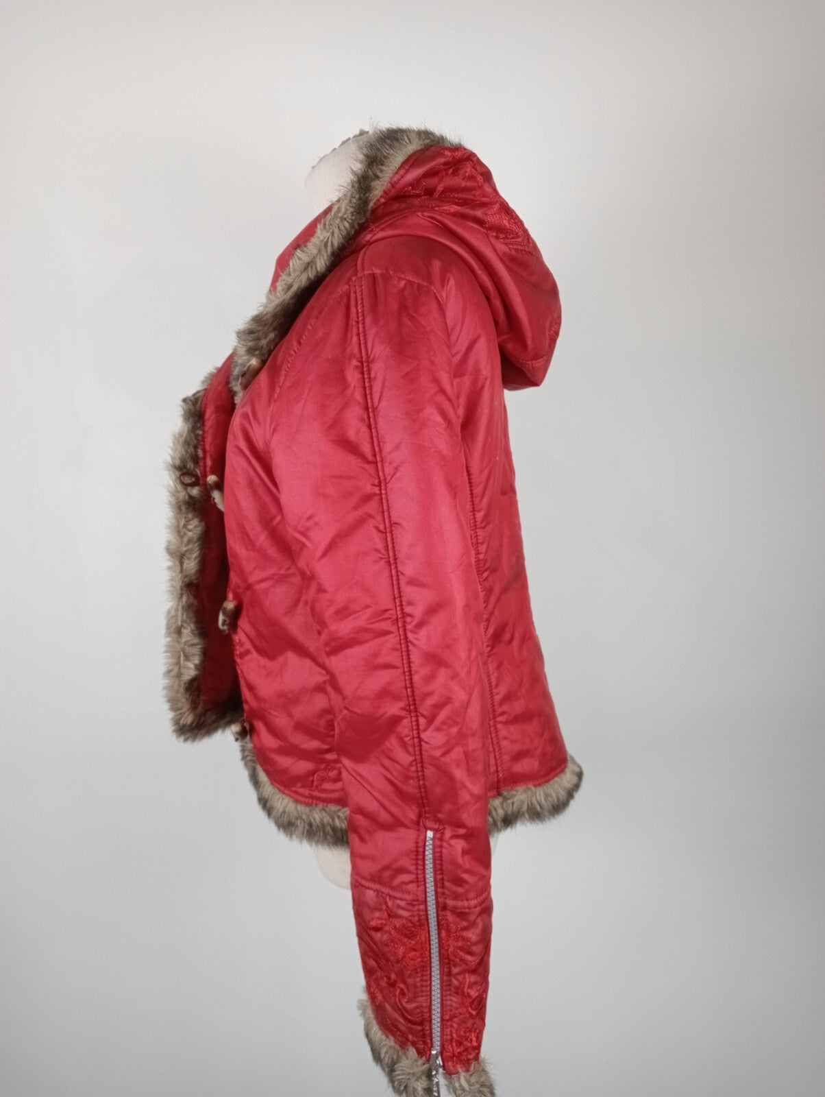 AUSTRALIAN L' ALPINA GIUBBINO IMBOTTITO DONNA 44 WOMAN CASUAL JACKET VINTAGE