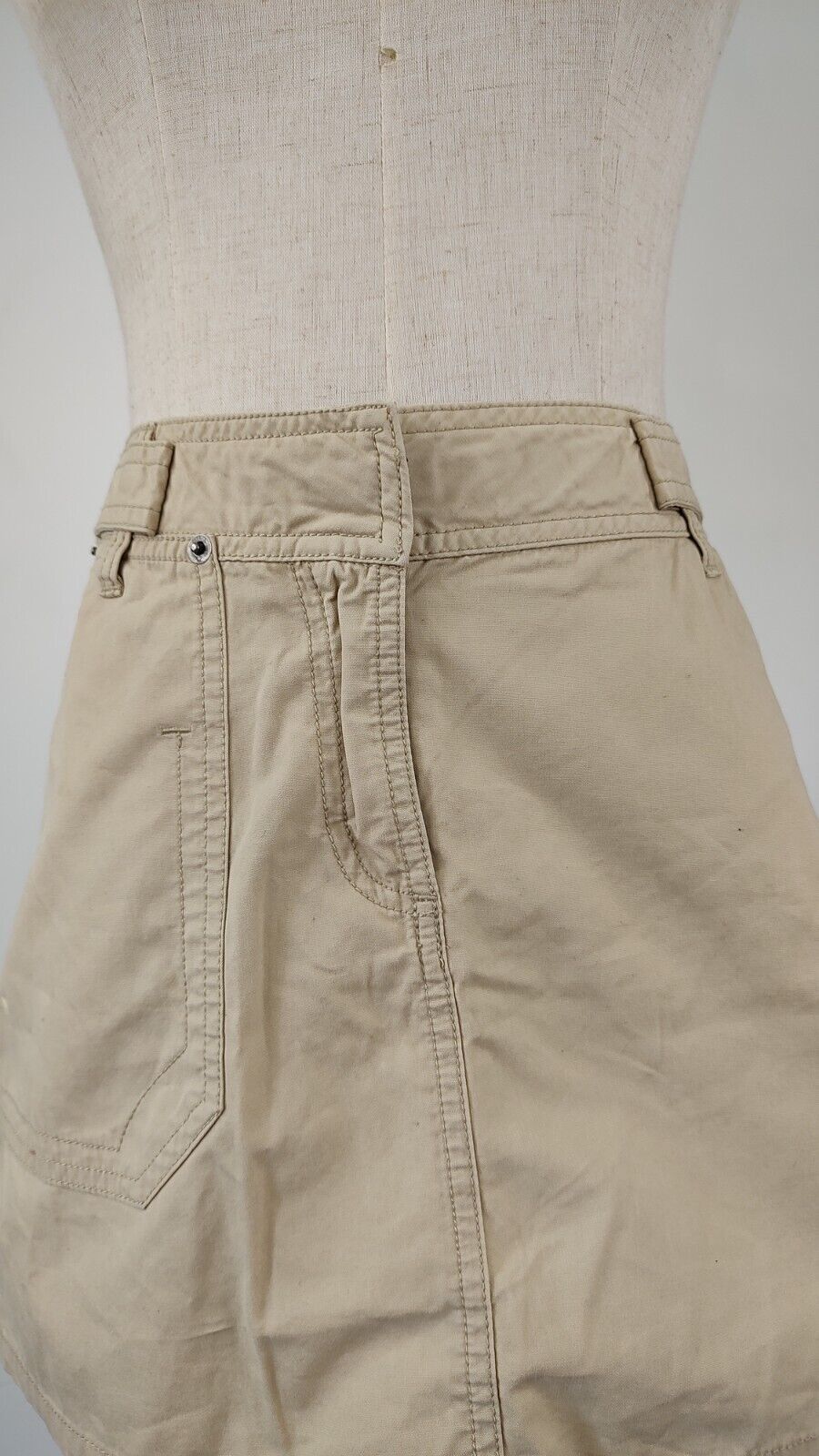 FILA ACADEMY GONNA COTONE DONNA WOMAN SKIRT Tg. 44 VINTAGE