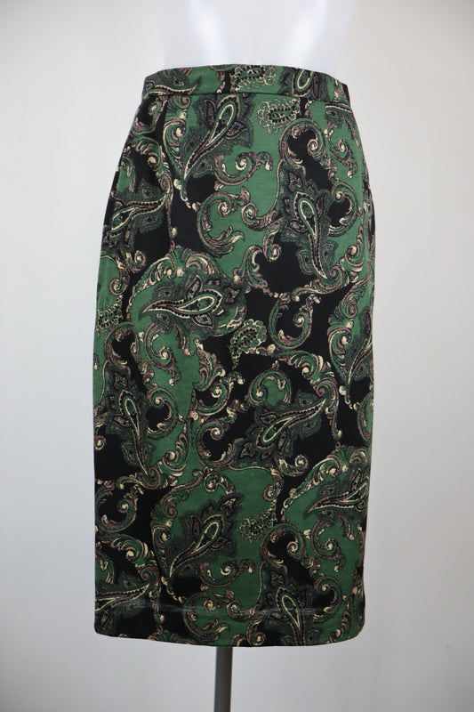 LUISA SPAGNOLI GONNA DONNA WOMAN SKIRT Tg. 46 VINTAGE CASUAL