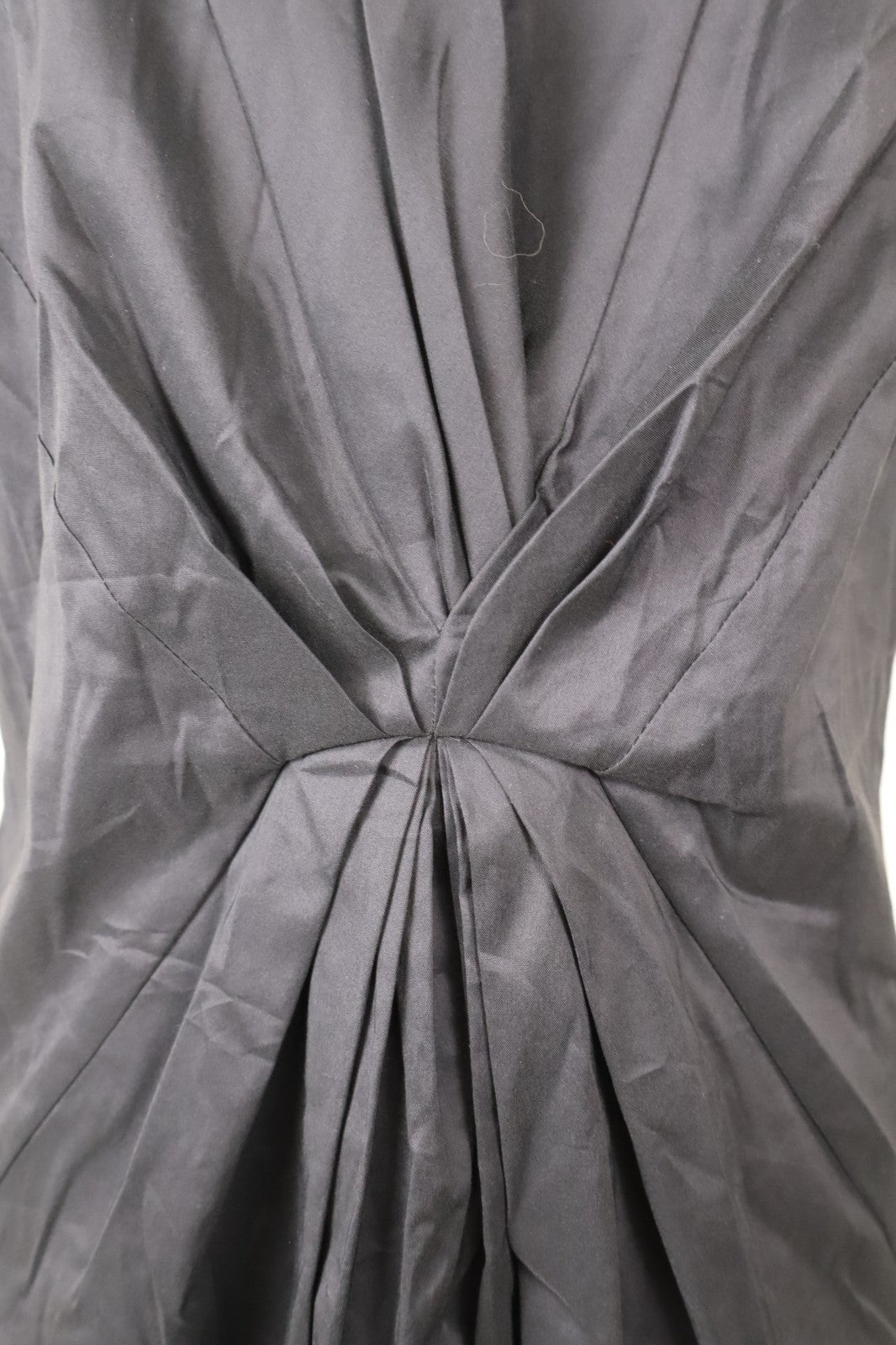 HUGO BOSS VESTITO DONNA TG. 46 WOMAN CASUAL VINTAGE DRESS ABITO COTONE CERNIERA