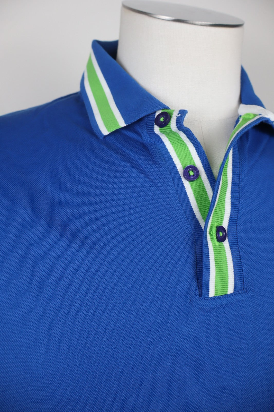 HARMONT & BLAINE POLO MAGLIA UOMO XL MAN T-SHIRT CASUAL VINTAGE COTONE COTTON