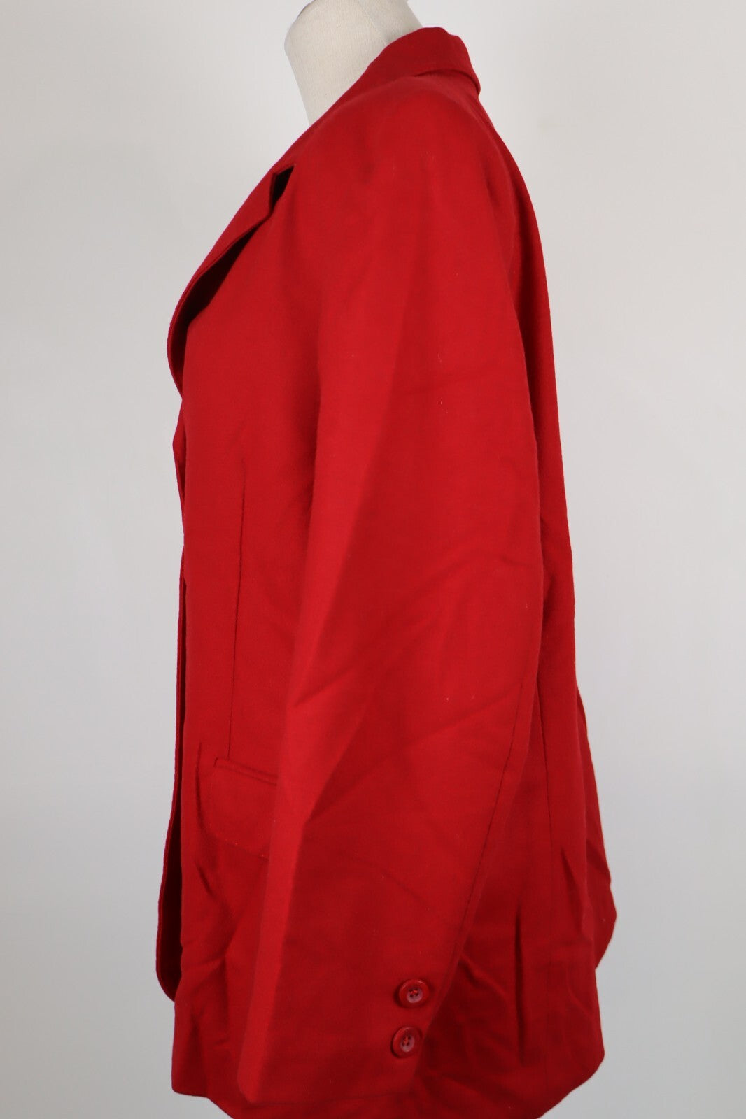 PIERRE CARDIN GIACCA BLAZER DONNA Tg 48 LANA WOOL WOMAN VINTAGE JACKET CASUAL