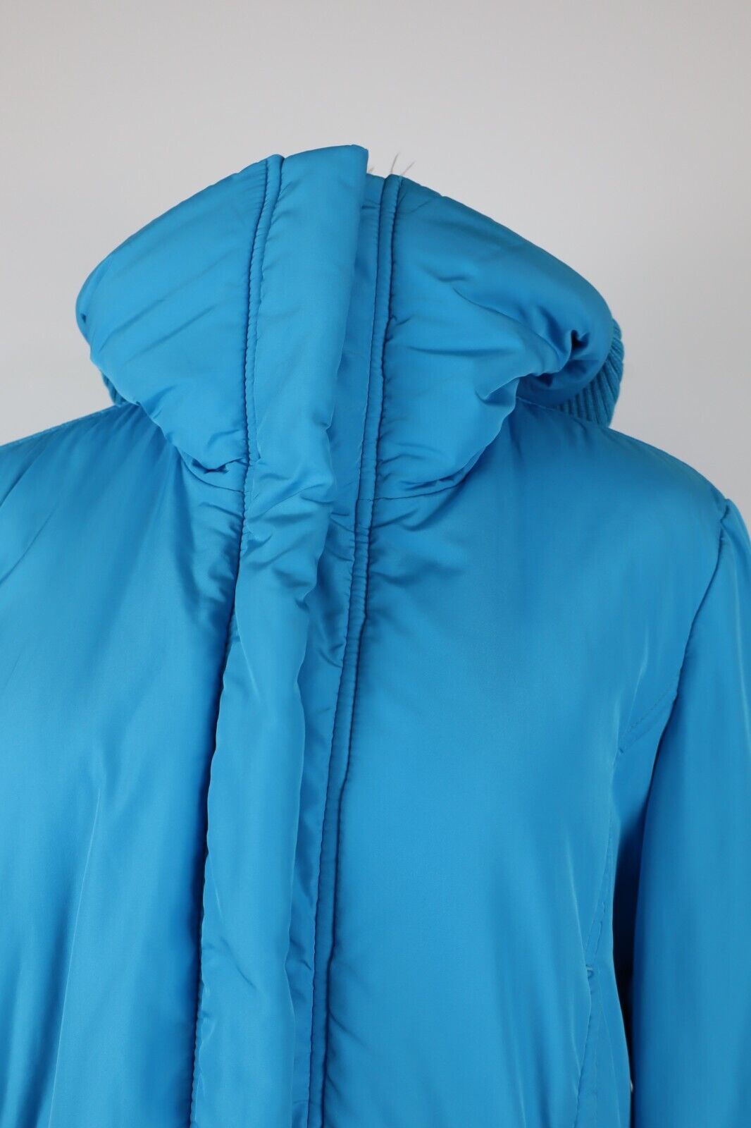 BLU BYBLOS GIUBBINO IMBOTTITO DONNA Tg. 46 WOMAN GIACCA CASUAL JACKET VINTAGE