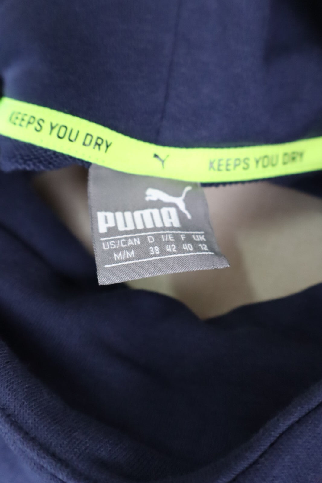 PUMA FELPA CAPPUCCIO DONNA Tg S WOMEN CASUAL VINTAGE SPORT SWEATSHIRT
