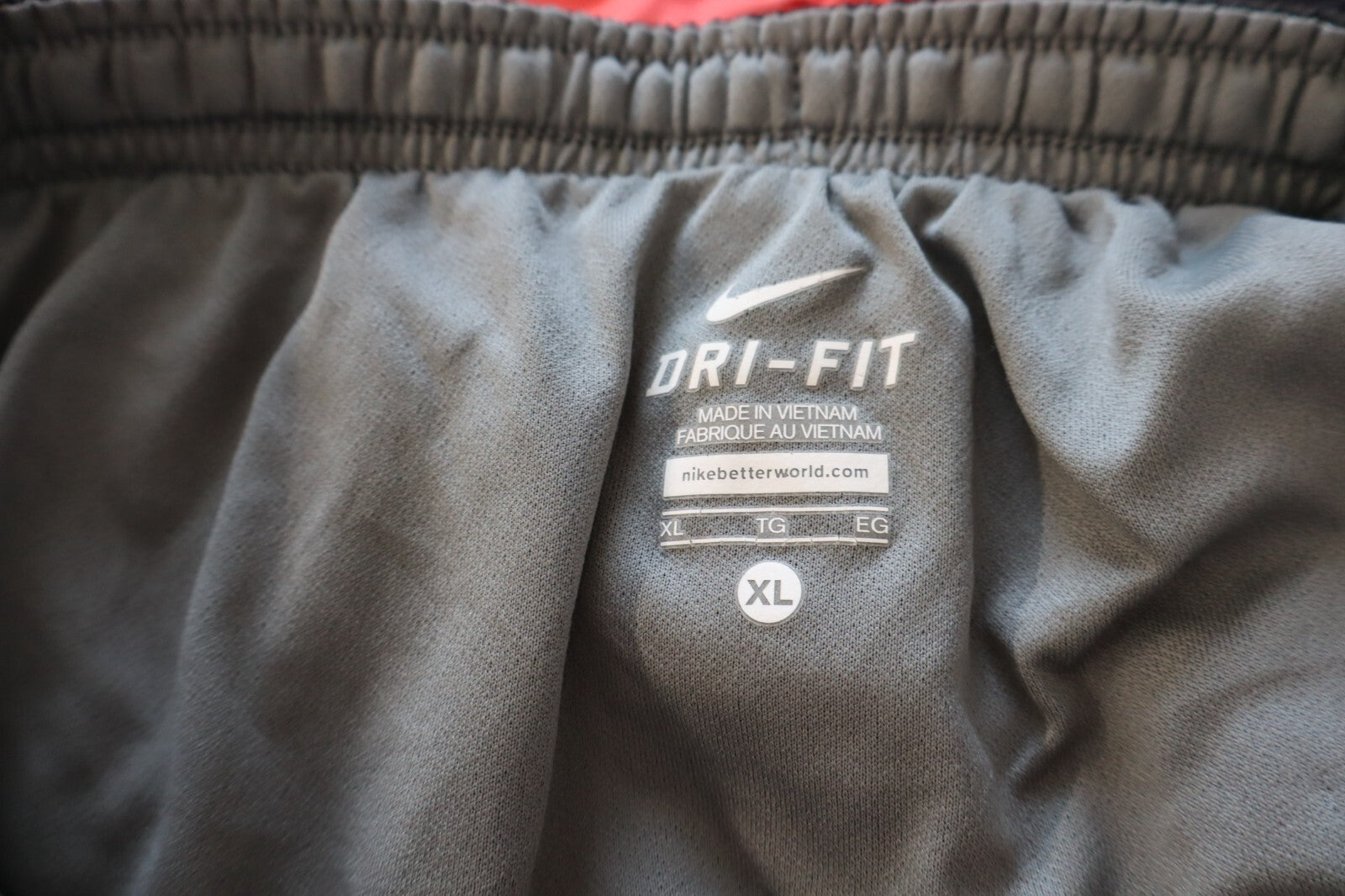 NIKE COSTUME PANTALONCINO MARE UOMO TG XL MEN SEA SWIMSUIT VINTAGE CASUAL