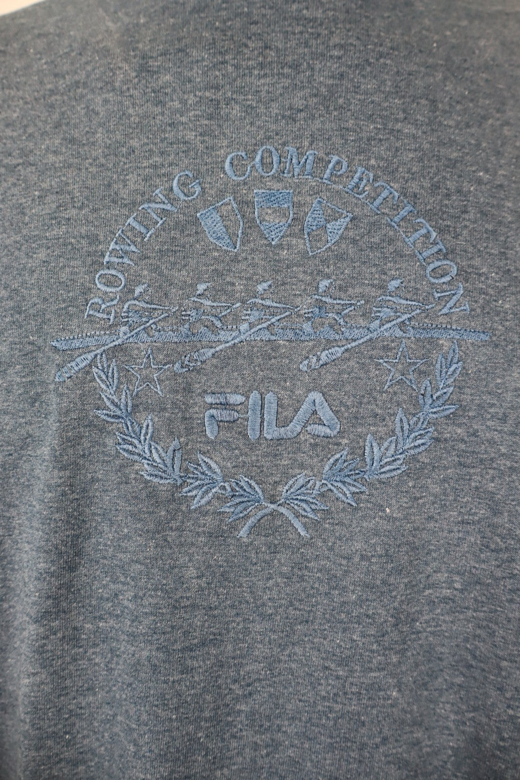 FILA MAGLIA UOMO TG XL MAN T-SHIRT CASUAL VINTAGE COTONE
