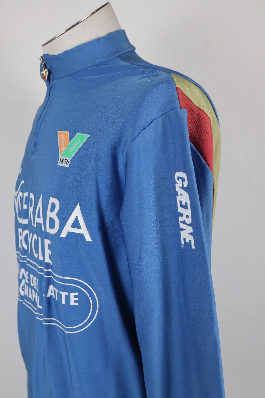 VITTORE GIANNI MAGLIA CICLISMO UOMO TG 5 MAN SHIRT BIKE SPORT VINTAGE