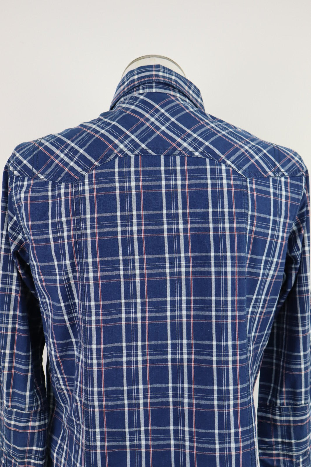 TOMMY HILFIGER CAMICIA UOMO TG. M MAN CASUAL SHIRT VINTAGE SHIRT COTONE COTTON