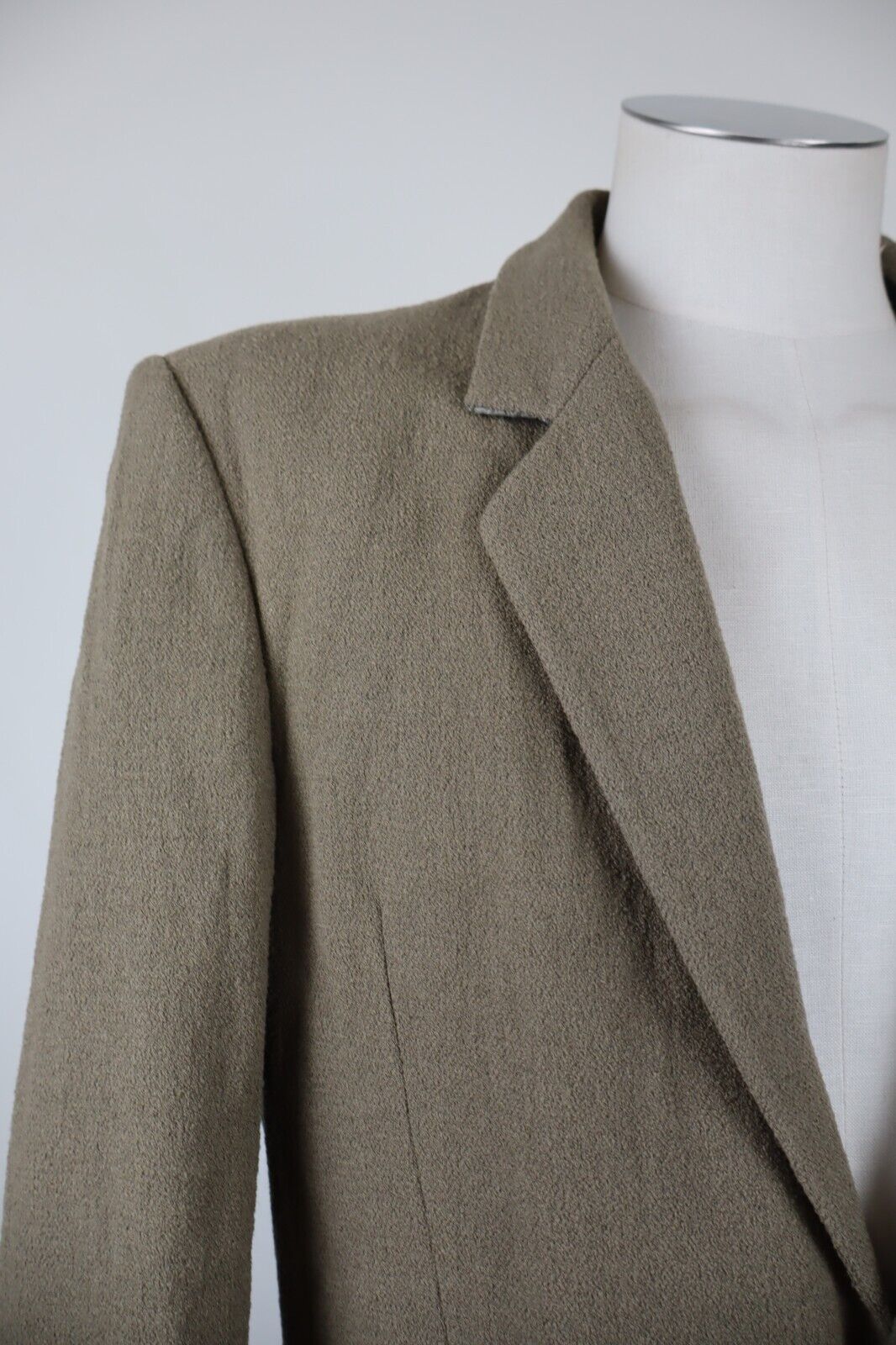 BYBLOS GIACCA BLAZER UOMO Tg L MAN VINTAGE JACKET LANA WOOL