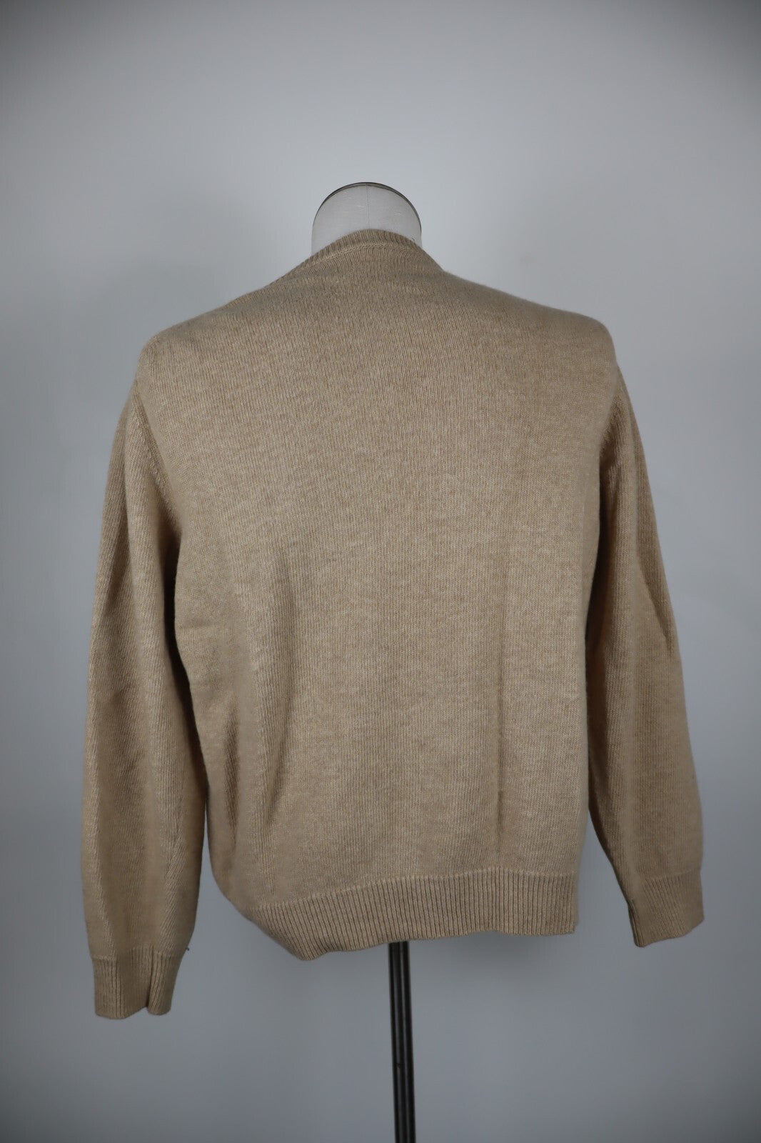 HENRY COTTON'S MAGLIONE VINTAGE UOMO Tg. L MAN SWEATER CASUAL LANA WOOL