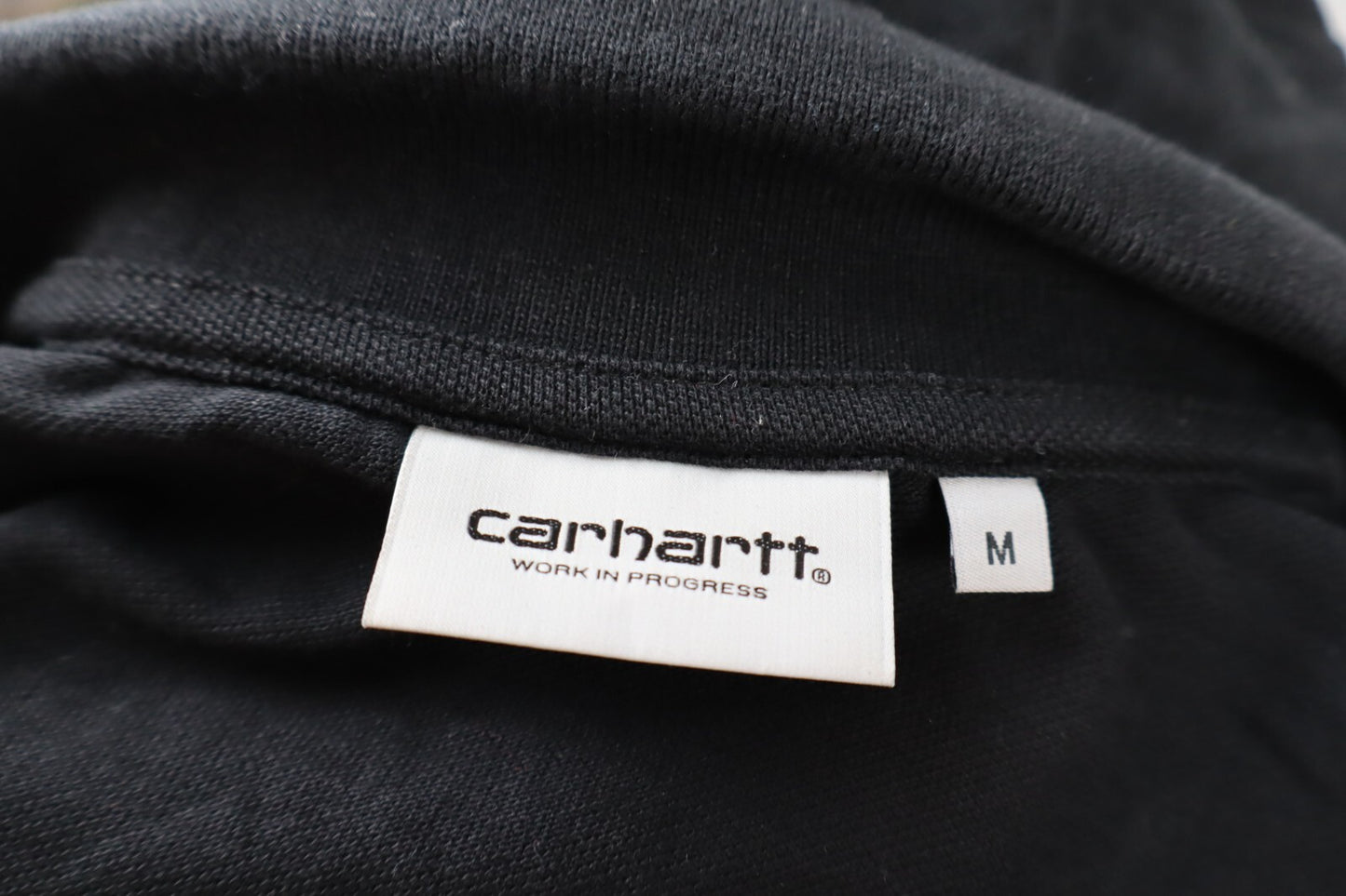 CARHARTT  POLO MAGLIA UOMO COTONE TG M MAN COTTON T-SHIRT CASUAL VINTAGE