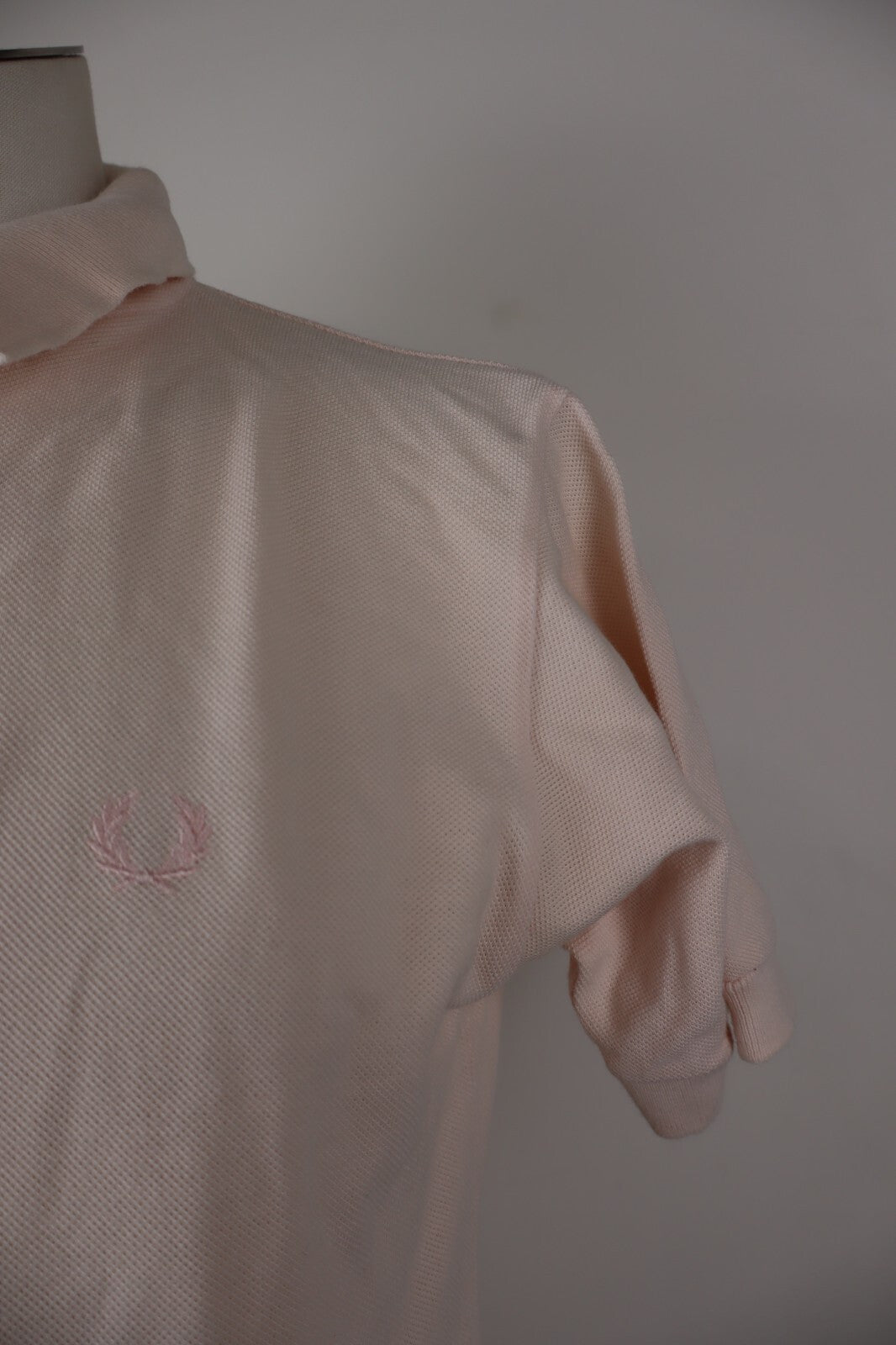 FRED PERRY MAGLIA POLO UOMO TG 42" 107CM MAN T-SHIRT CASUAL VINTAGE COTONE