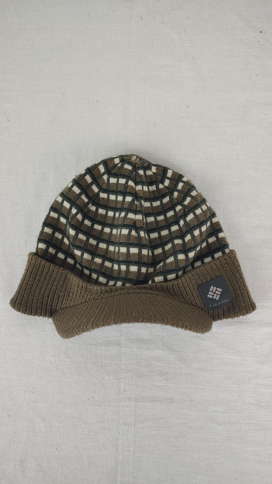 COLUMBIA CAPPELLO TG. S BERRETTO UNISEX HAT CAP VINTAGE