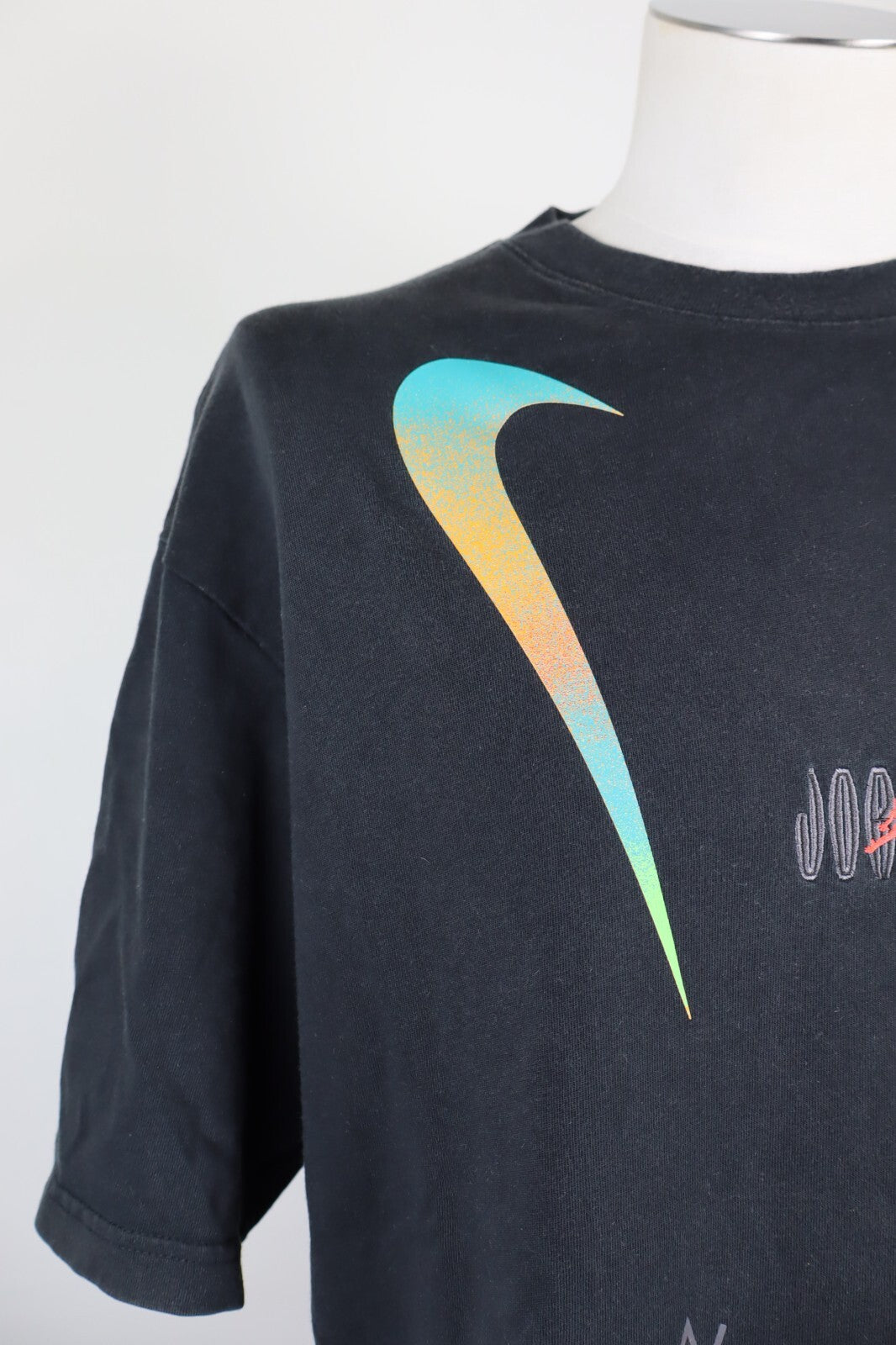 NIKE AIR JORDAN MAGLIA COTONE UOMO TG XL MAN COTTON T-SHIRT CASUAL VINTAGE