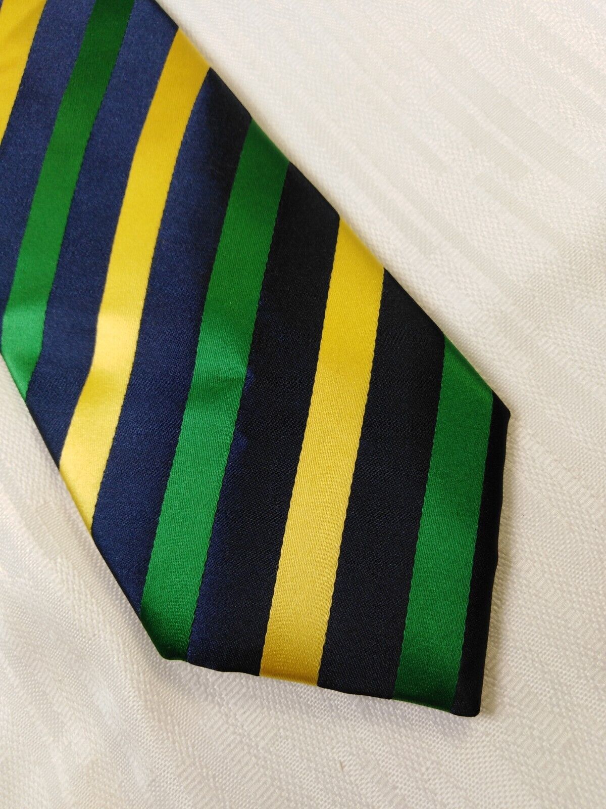 GIORGIO MARIANI 100% SETA SILK TIE CRAVATTA NECKTIE ITALY VINTAGE SELF TIPPED