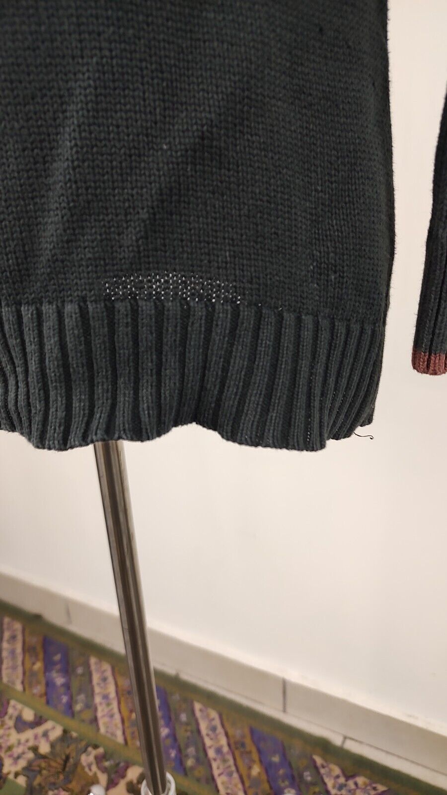 COLUMBIA MAGLIONE COTONE VINTAGE UOMO M MAN SWEATER CASUAL VINTAGE