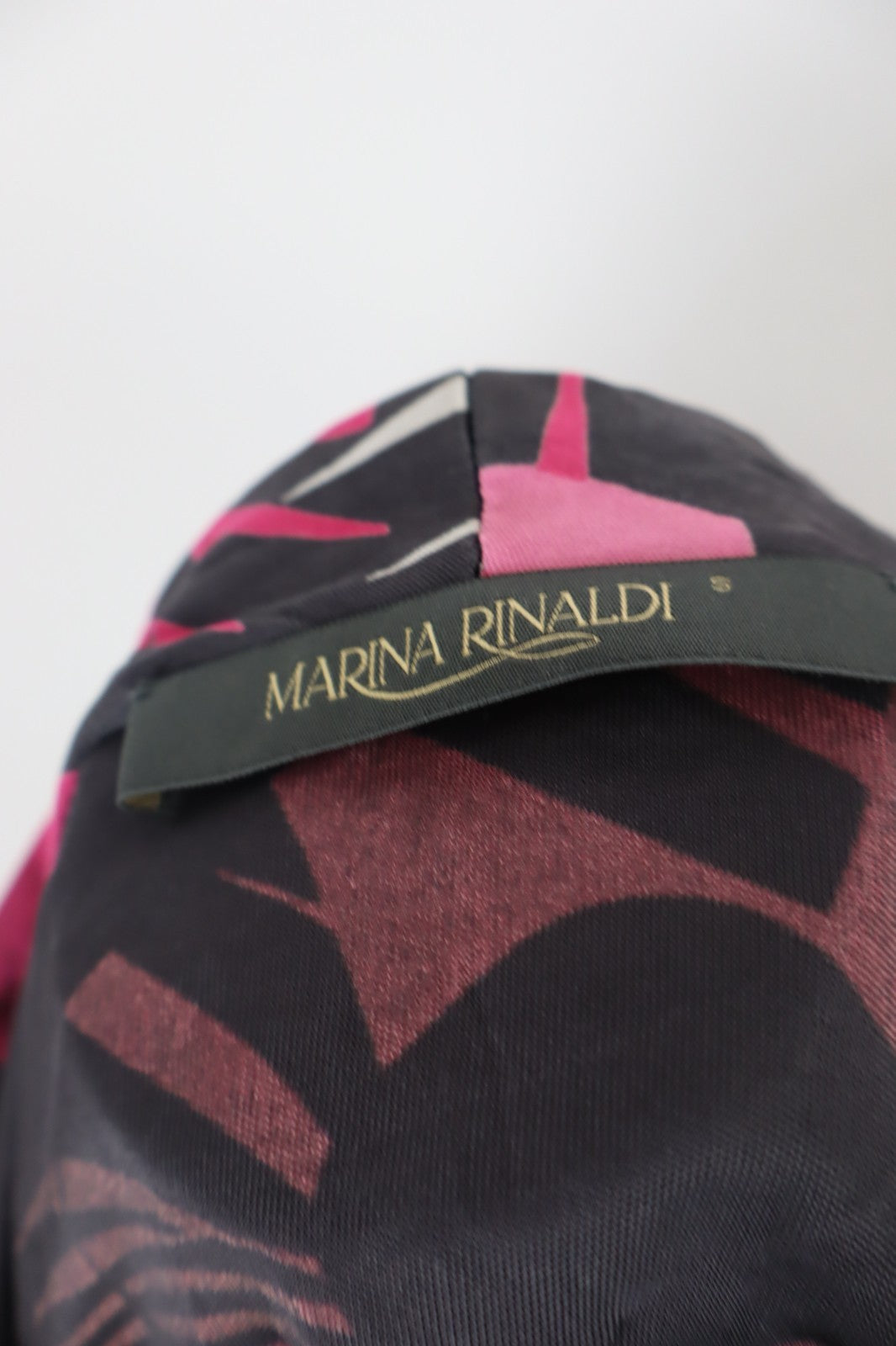 MARINA RINALDI MAGLIA DONNA TG. S WOMAN CASUAL VINTAGE T-SHIRT VISCOSA