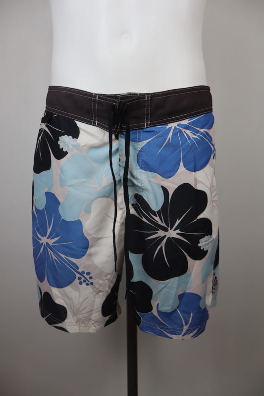 SUNDEK COSTUME PANTALONCINO MARE UOMO TG 33 MEN SWIMSUIT VINTAGE CASUAL LOGO