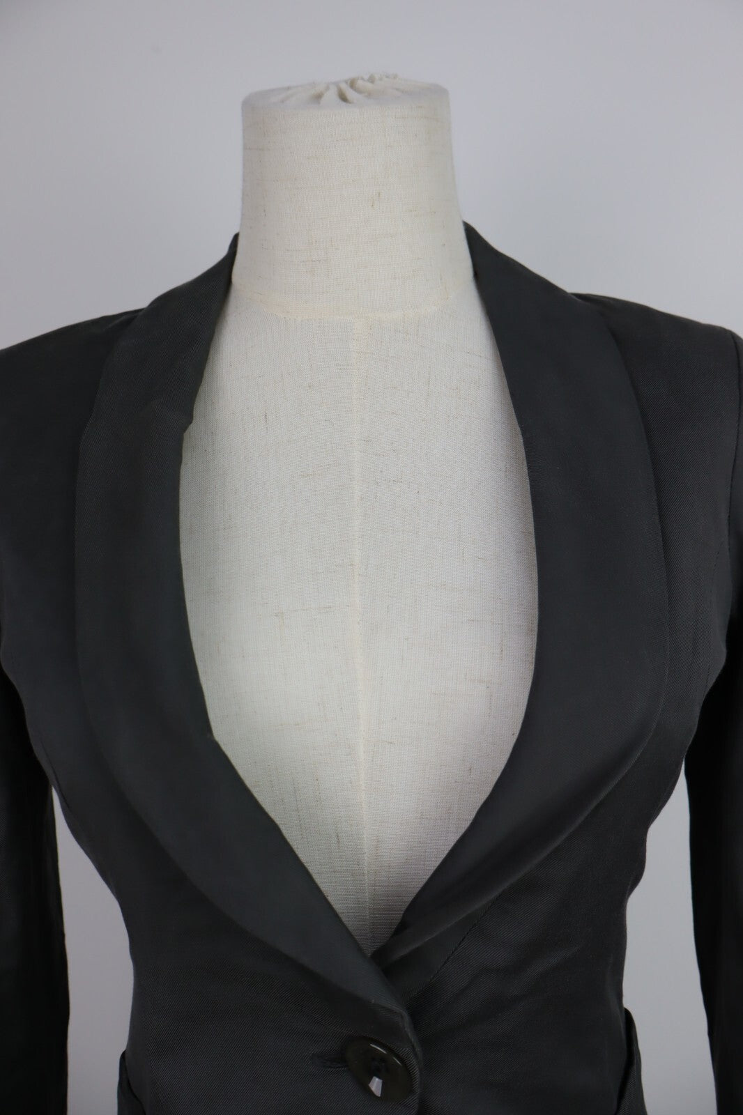 GUESS BY MARCIANO BLAZER GIACCA DONNA Tg 42 WOMAN CASUAL VINTAGE JACKET COTONE