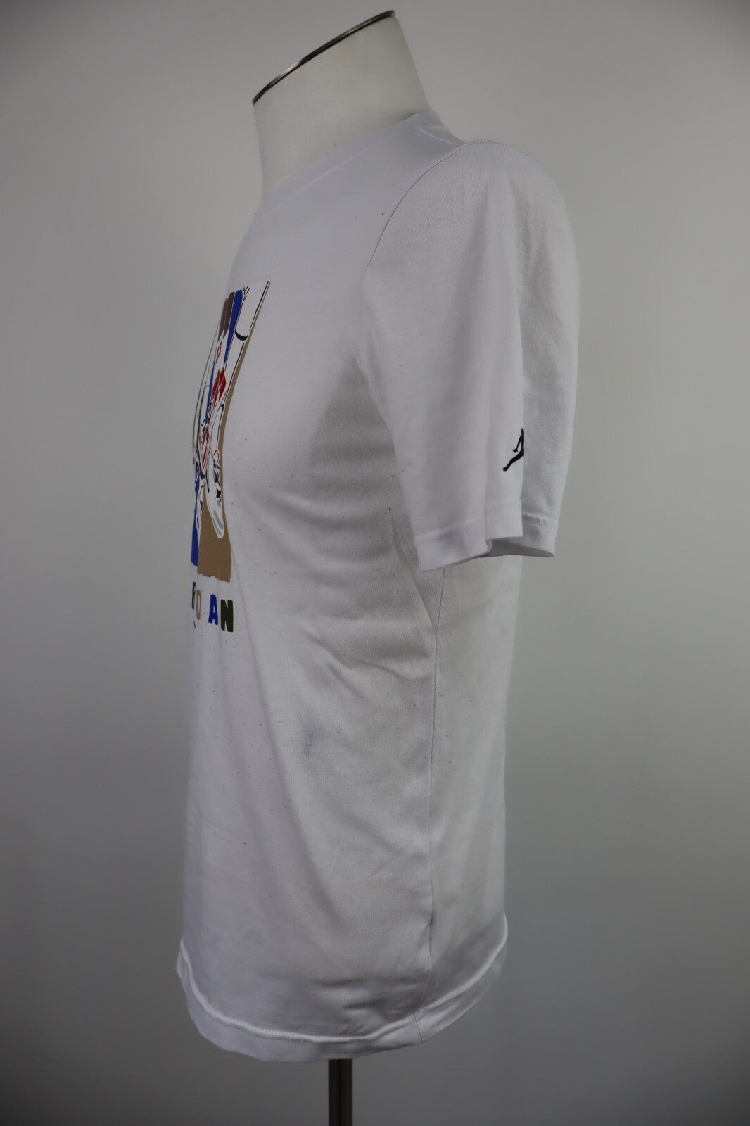JORDAN MAGLIA RAGAZZO TG. XL BOY T-SHIRT VINTAGE CASUAL COTONE