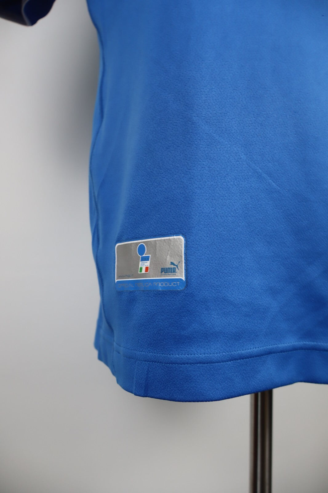PUMA ITALIA MAGLIA CALCIO UOMO Tg M SOCCER JERSEY SPORT VINTAGE 2003