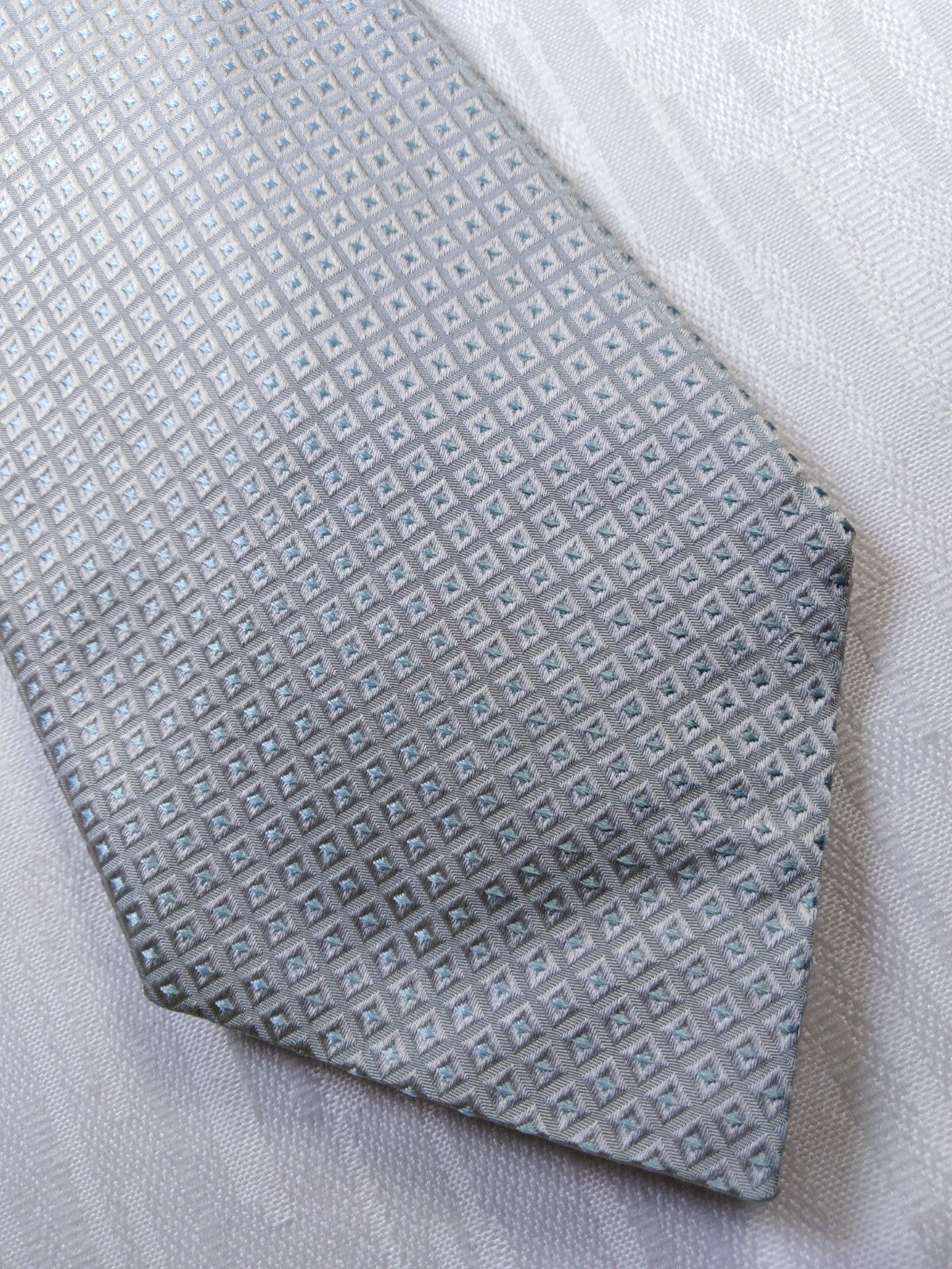 EGON VON FURSTENBERG 100% SILK TIE SETA CRAVATTA NECKTIE MADE IN ITALY CLASSIC