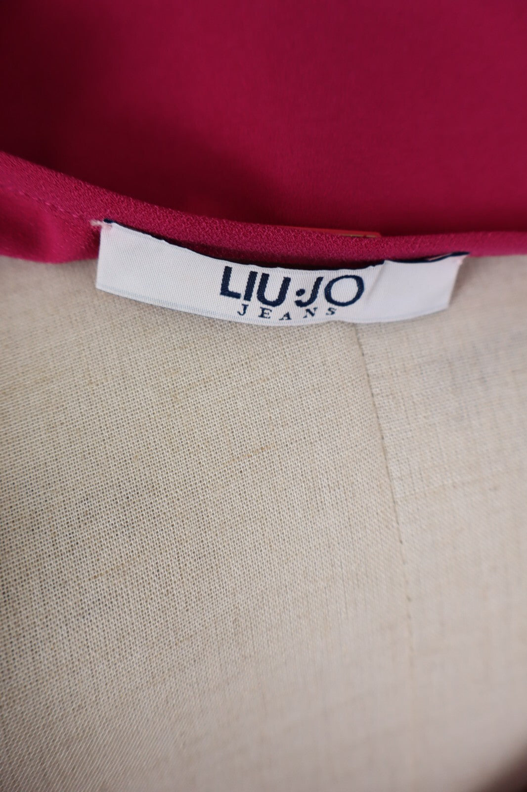 LIU JO MILANO VESTITO DONNA TG 44 WOMAN CASUAL VINTAGE DRESS ABITO