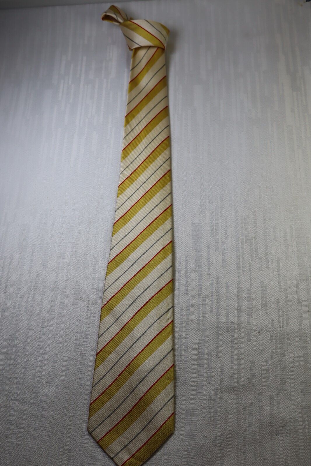 TINO COSMA 100% SETA SILK TIE CRAVATTA NECKTIE VINTAGE CLASSIC ITALY