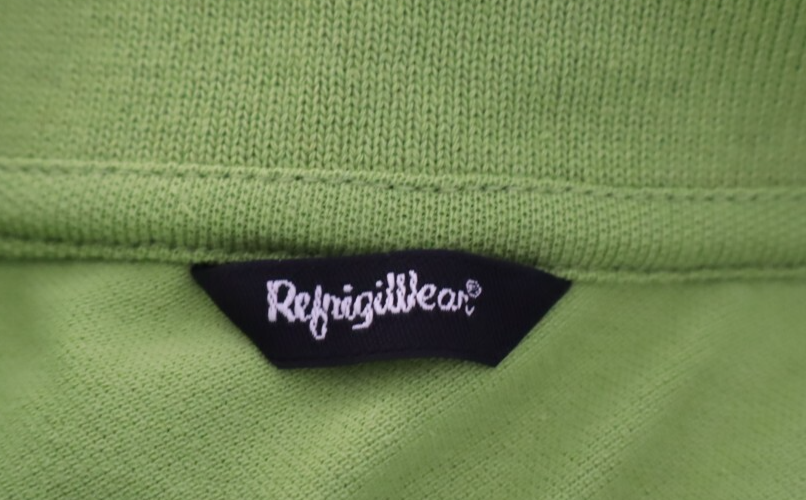 REFRIGIWEAR MAGLIA POLO UOMO TG. XL MAN T-SHIRT CASUAL VINTAGE