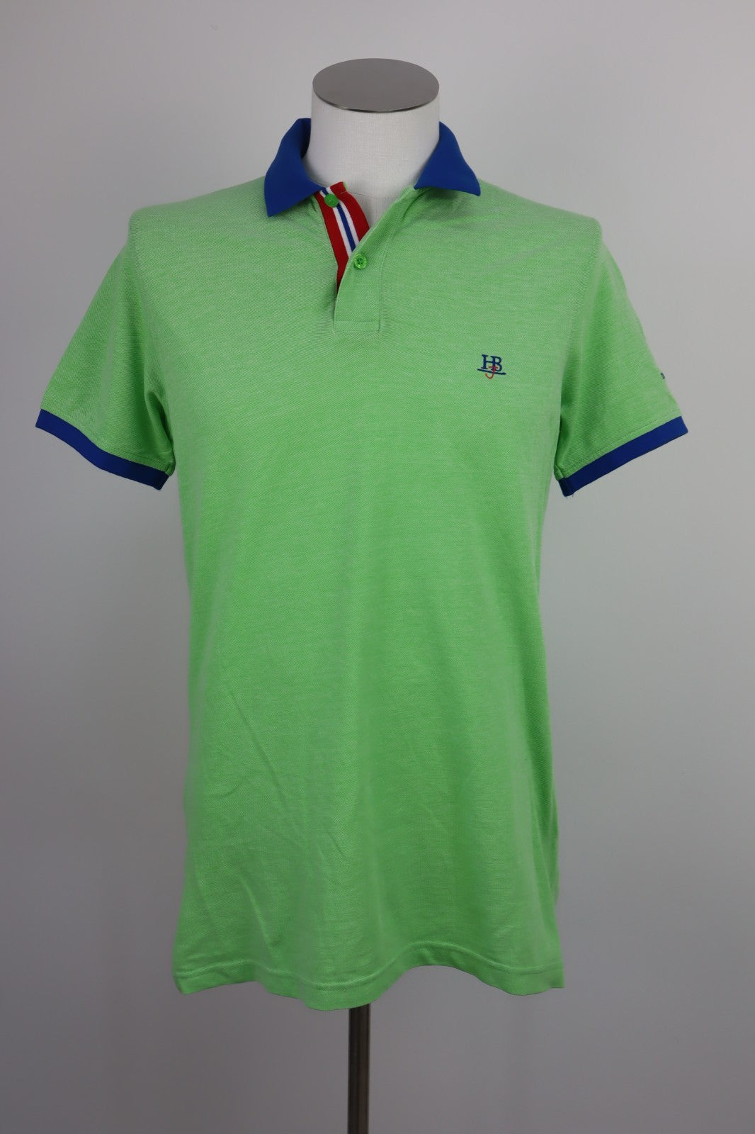 HARMONT & BLAINE MAGLIA POLO UOMO TG. M MAN T-SHIRT CASUAL VINTAGE COTONE COTTON
