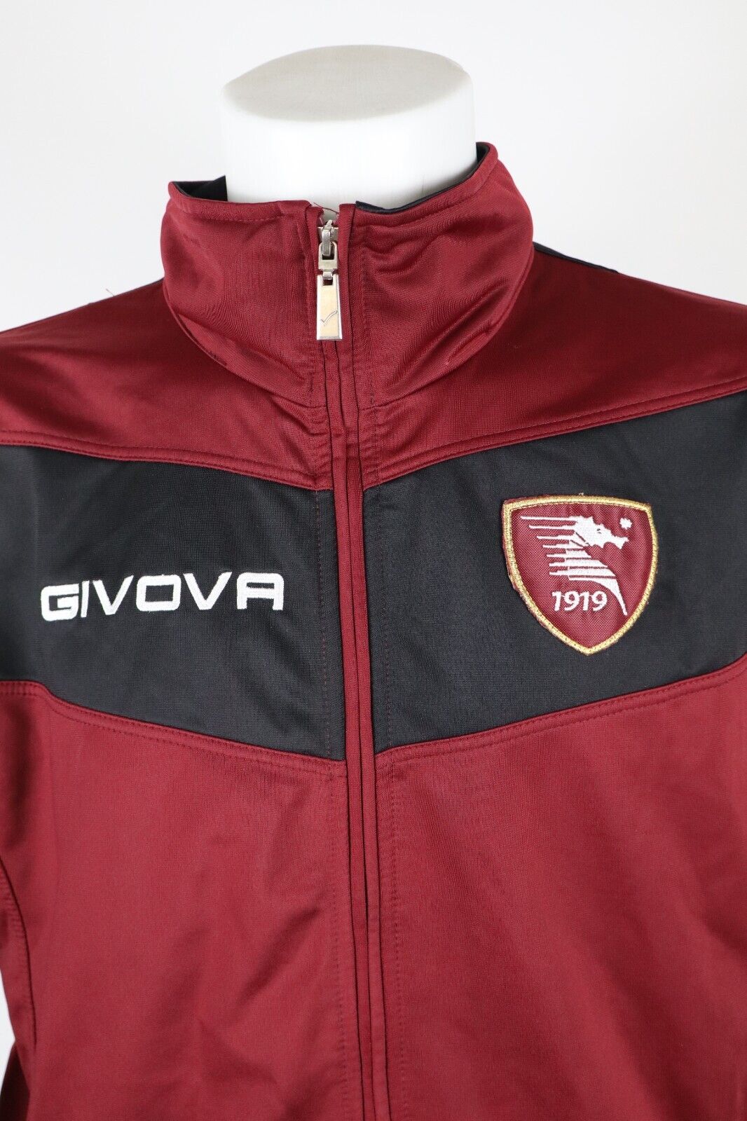 GIVOVA SALERNITANA TUTA COMPLETA CALCIO UOMO Tg XL TRACKSUIT SPORT VINTAGE