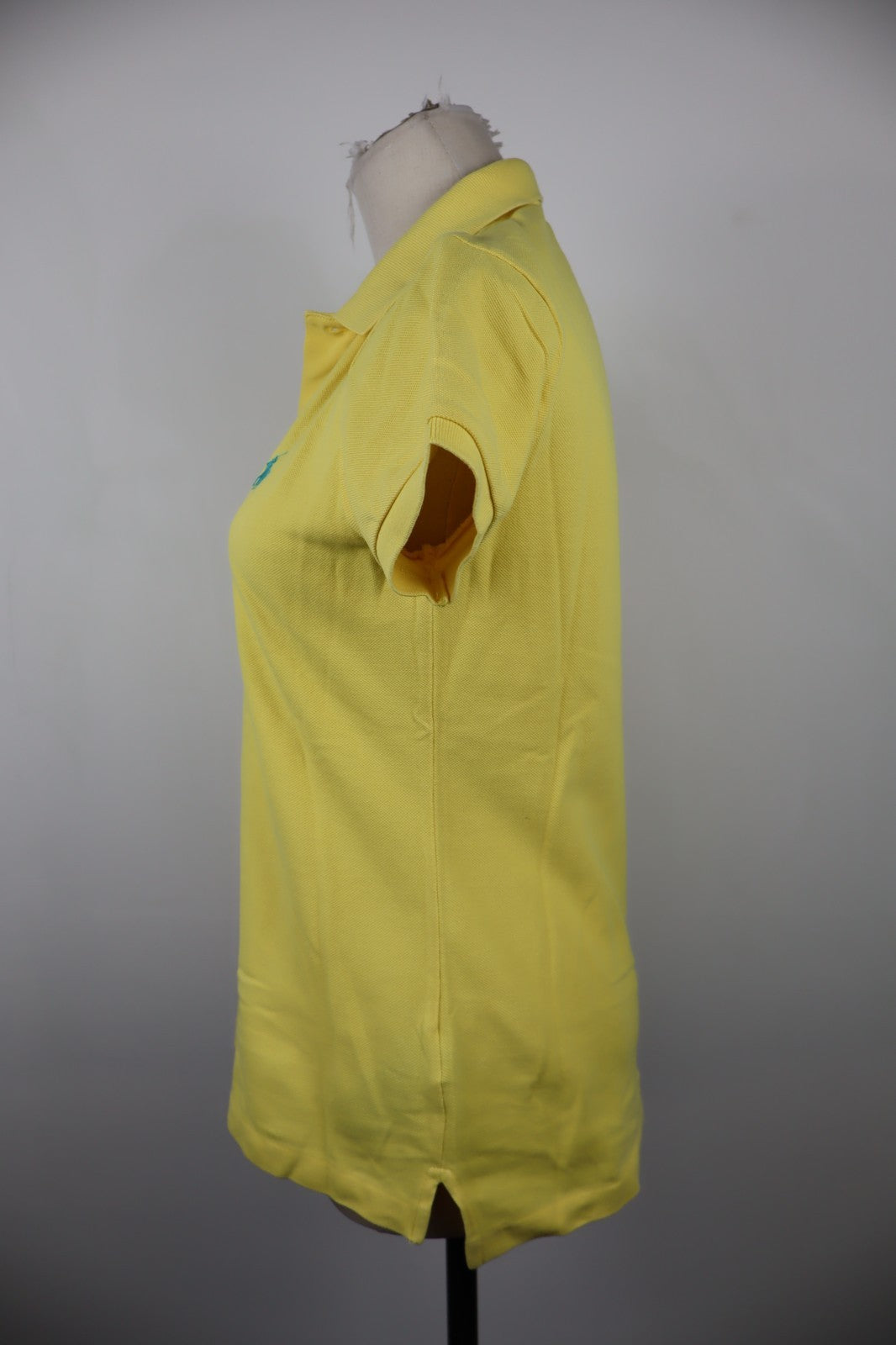 RALPH LAUREN SKINNY POLO DONNA COTONE TG. S WOMAN SHIRT CASUAL VINTAGE COTTON