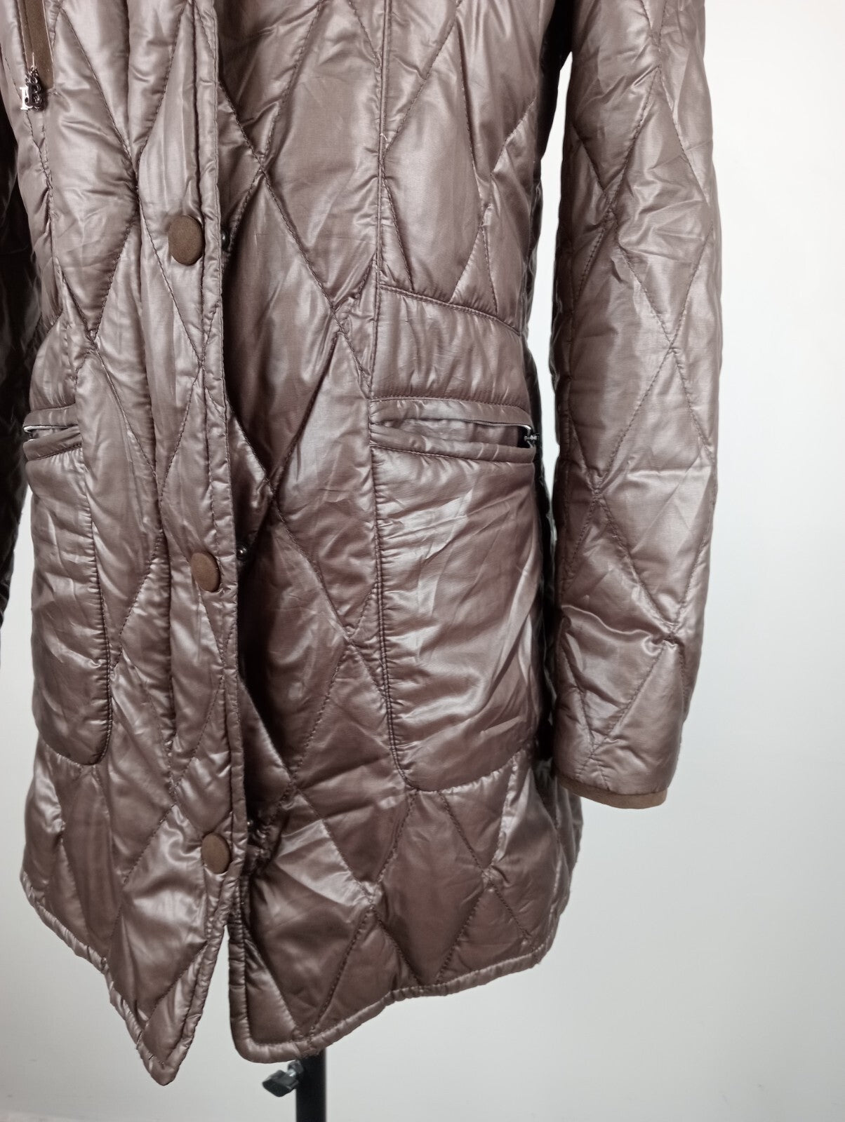 HARMONT & BLAINE GIUBBINO PIUMINO DONNA 42 VINTAGE WOMAN JACKET CASUAL VINTAGE