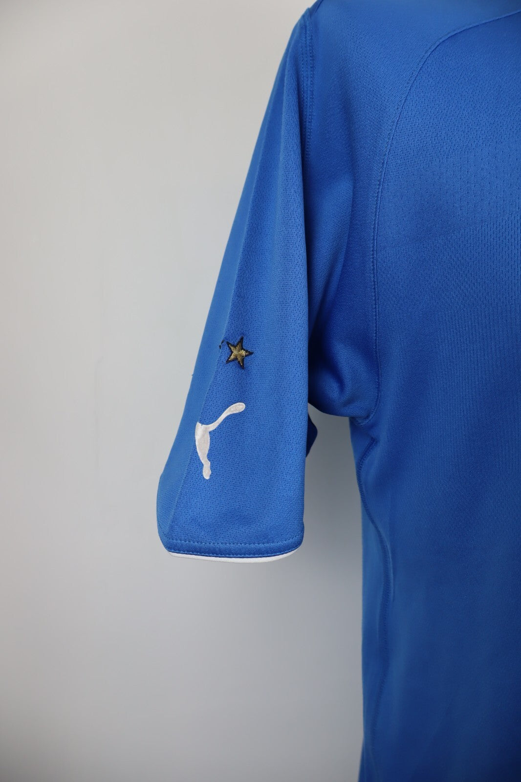 PUMA ITALIA MAGLIA CALCIO UOMO Tg M SOCCER JERSEY SPORT VINTAGE 2003