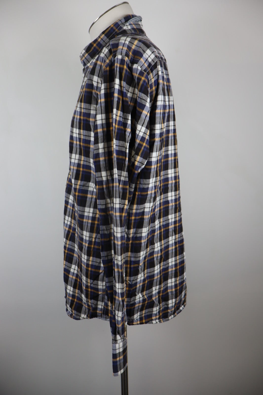 TOMMY HILFIGER CAMICIA UOMO TG. L MAN CASUAL VINTAGE SHIRT COTONE COTTON LOGO