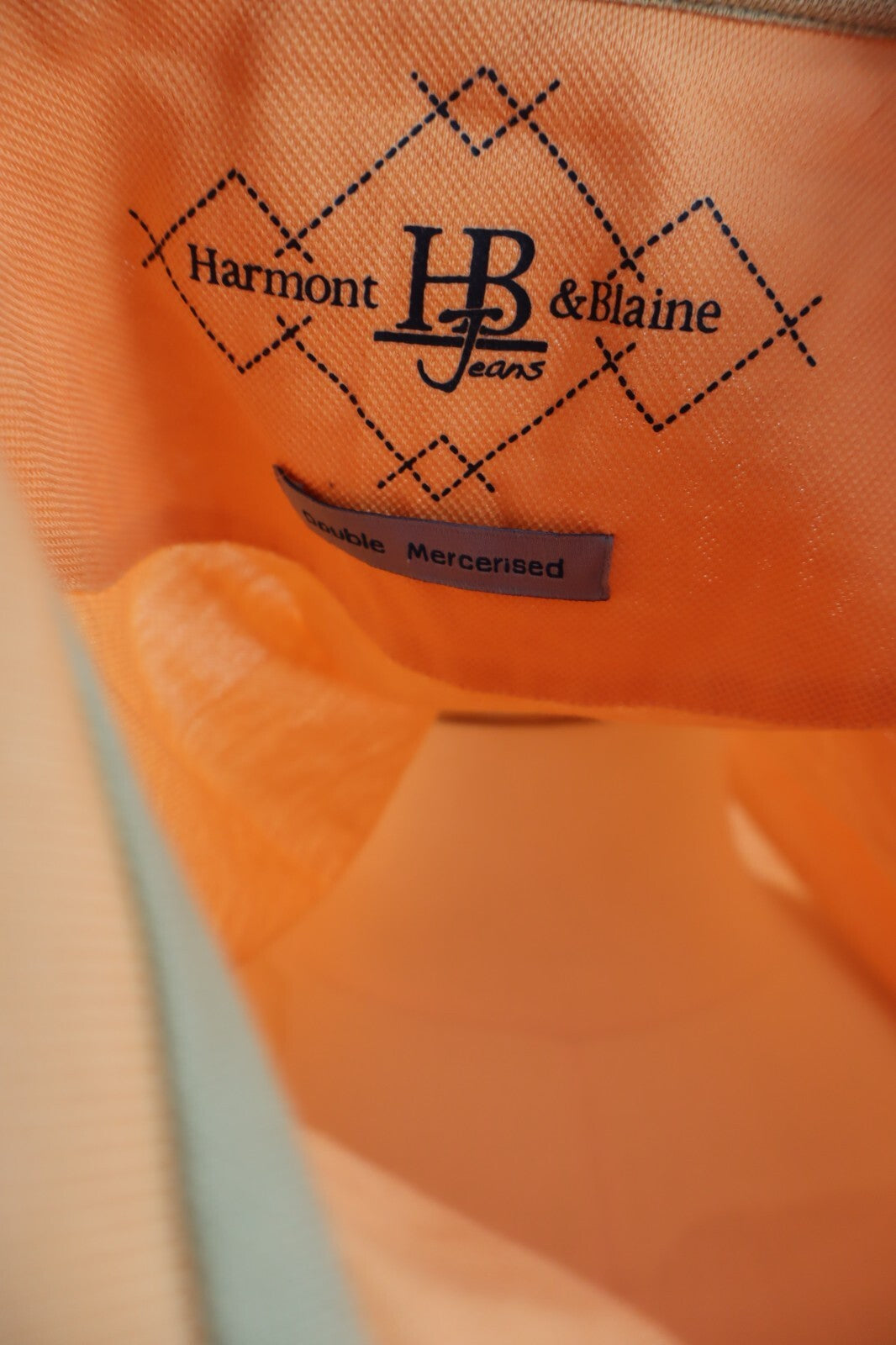 HARMONT & BLAINE POLO MAGLIA UOMO COTONE TG. 2XL MAN COTTON SHIRT CASUAL VINTAGE