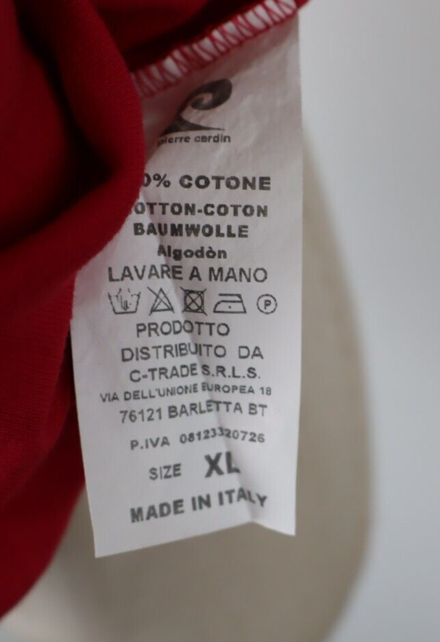 PIERRE CARDIN MAGLIA DONNA TG. XL WOMAN CASUAL VINTAGE TOP T-SHIRT