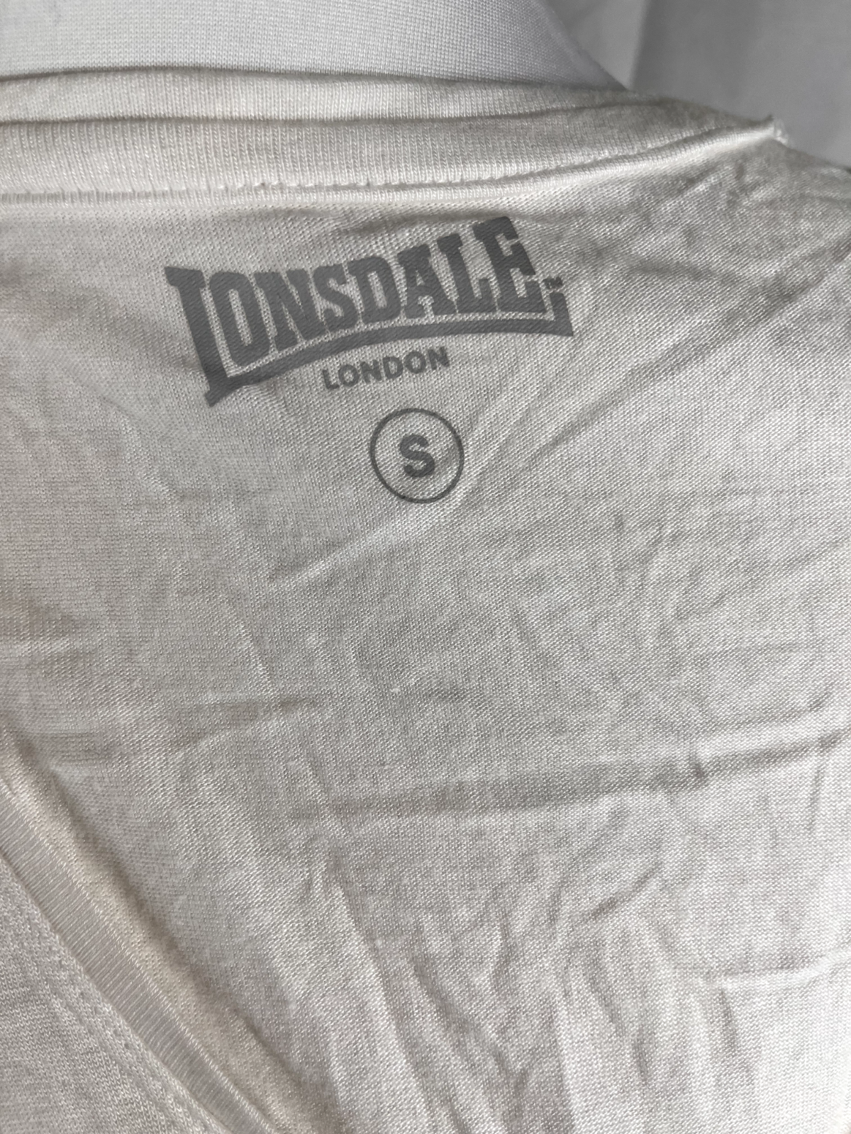 LONSDALE MAGLIA VESTITO DONNA TG. S WOMAN CASUAL VINTAGE DRESS CON TAG.