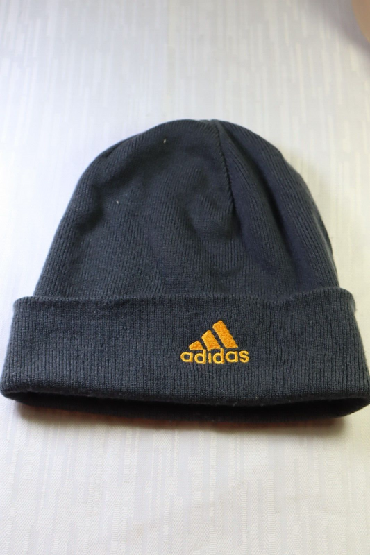 ADIDAS CAPPELLO BERRETTO BEANIEE DONNA UOMO UNISEX TG UNICA VINTAGE CASUAL