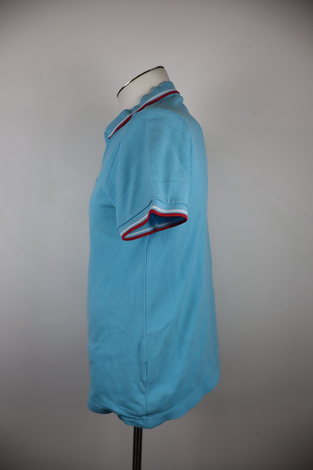 TOMMY HILFIGER DENIM MAGLIA COTONE POLO UOMO L MAN SHIRT CASUAL VINTAGE COTTON