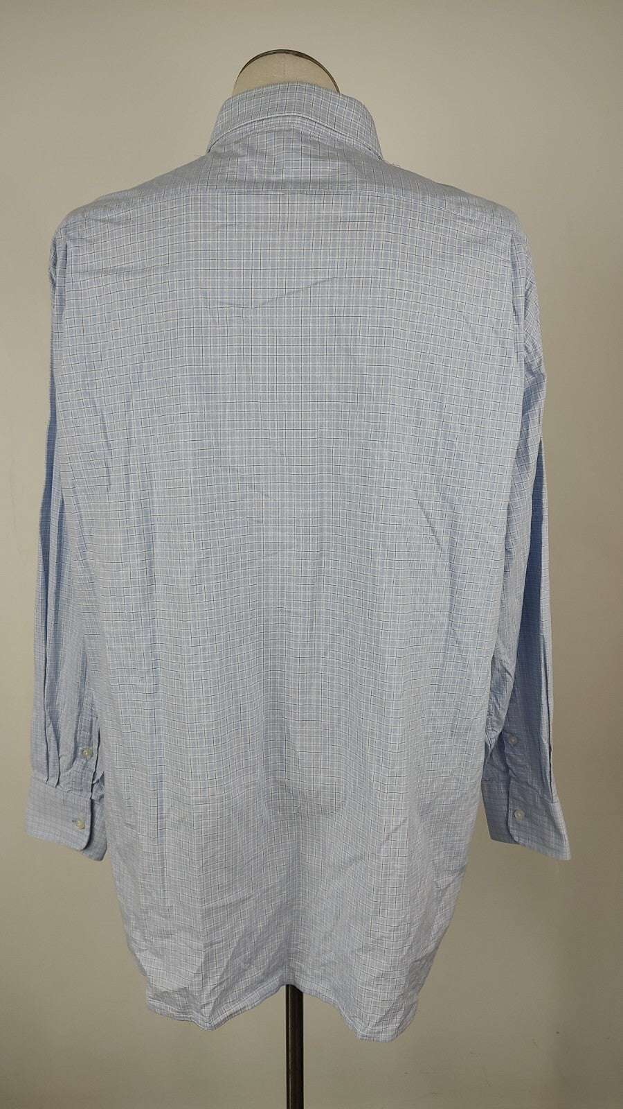 TOMMY HILFIGER CAMICIA UOMO COTONE TG. 2XL MAN CASUAL VINTAGE SHIRT