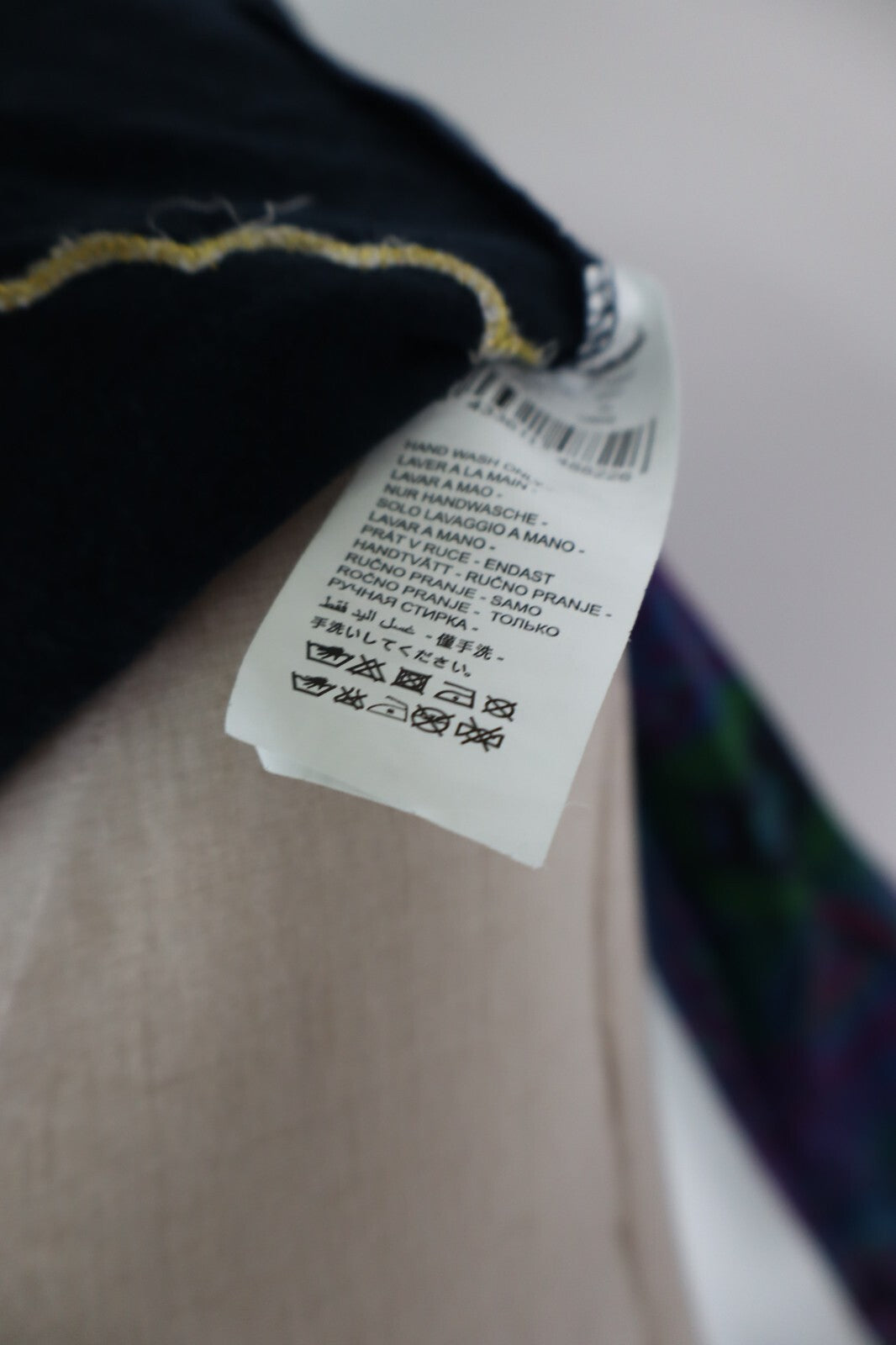 DESIGUAL MAGLIA DONNA TG. XL WOMAN CASUAL VINTAGE T-SHIRT TOP COTONE