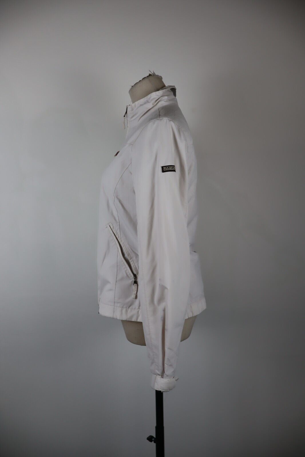 NAPAPIJRI GIUBBINO LEGGERO GIACCA DONNA Tg. S WOMAN CASUAL JACKET VINTAGE